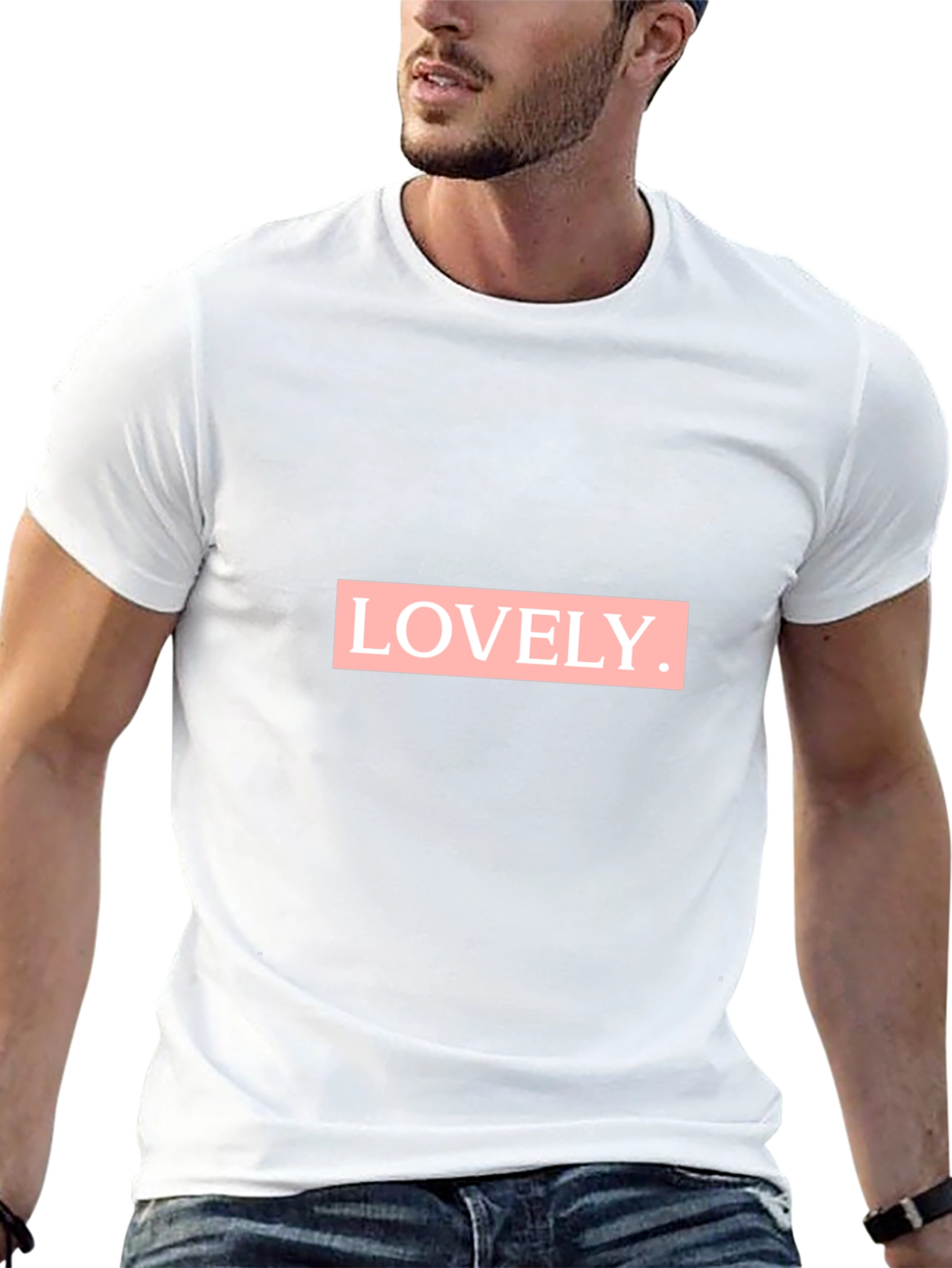 Lovely Black T-Shirt