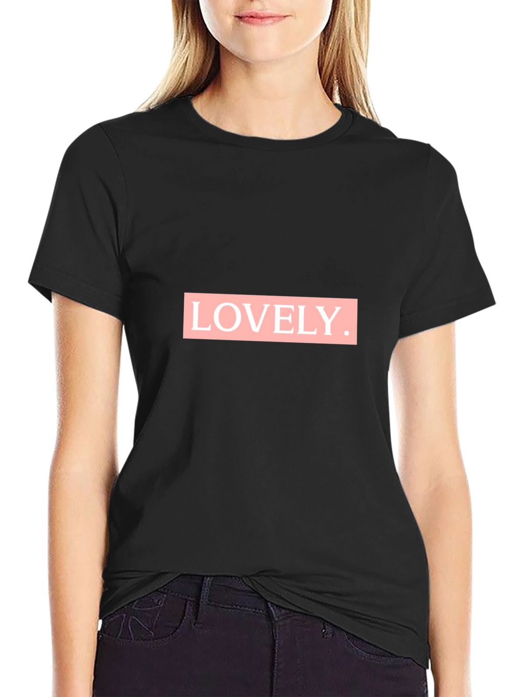 Lovely Black T-Shirt