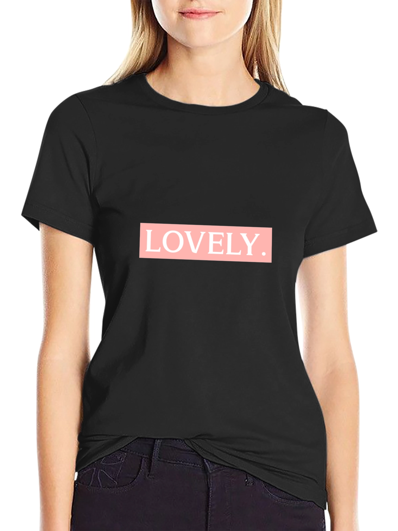 Lovely Black T-Shirt