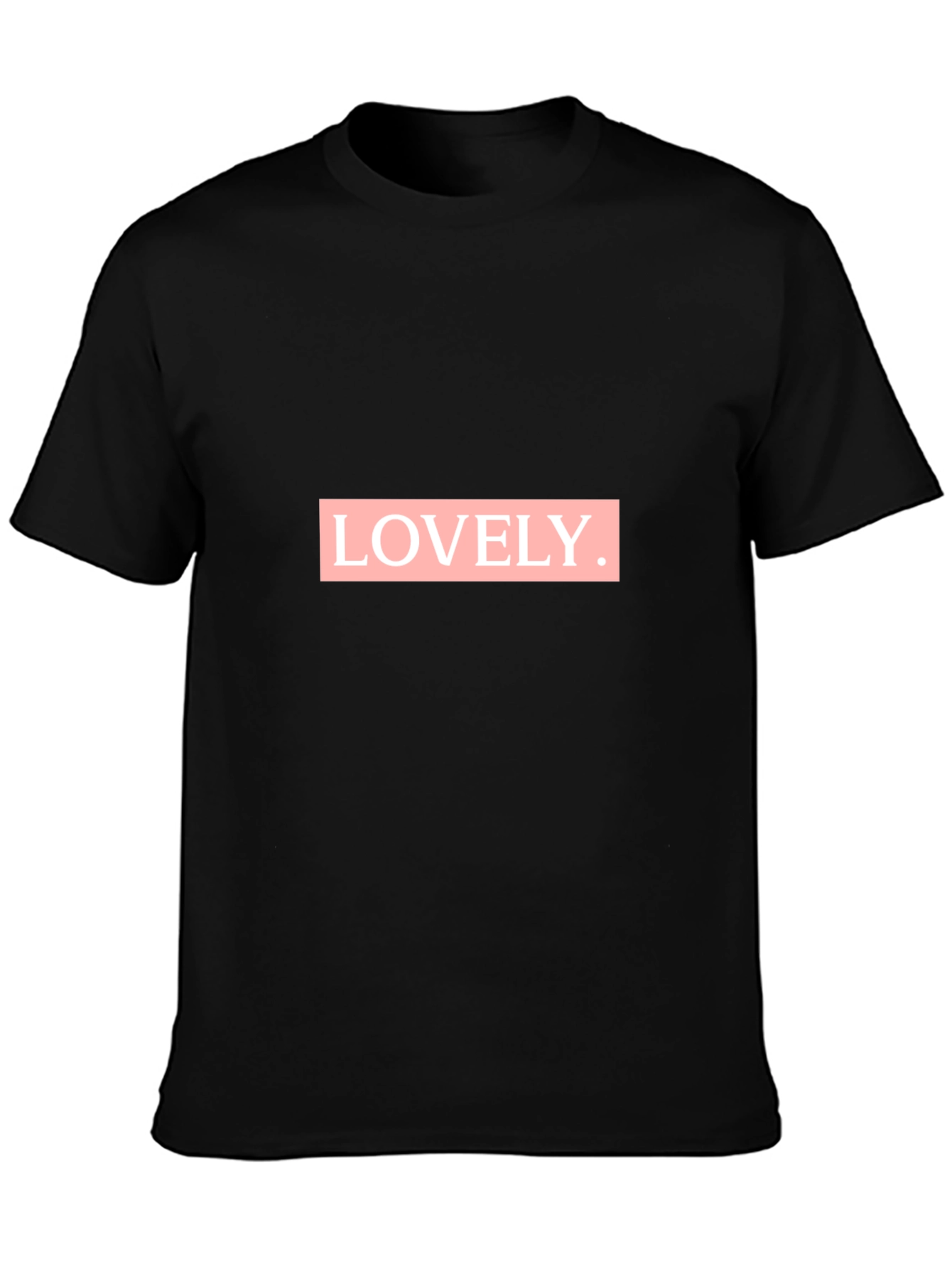 Lovely Black T-Shirt