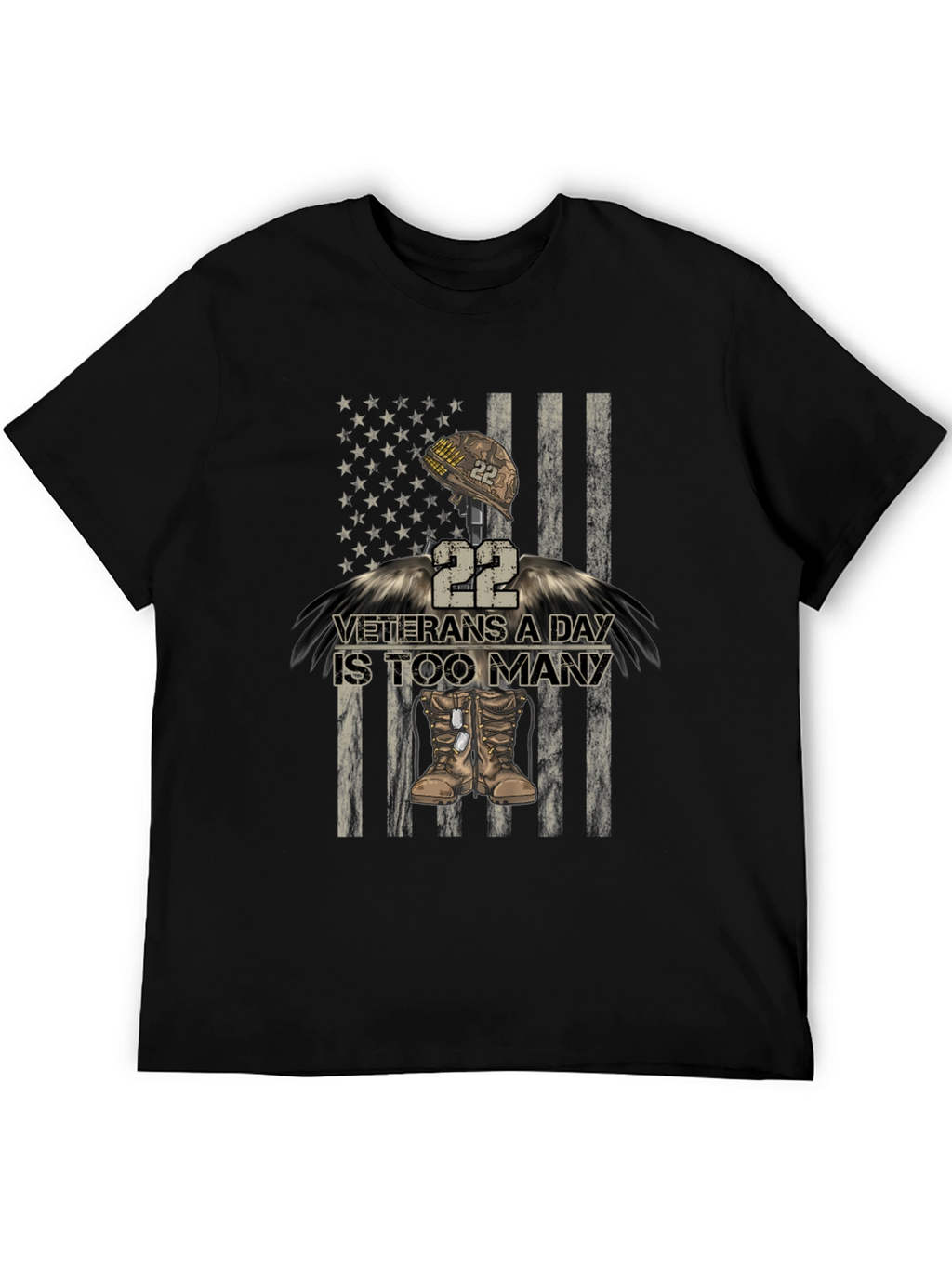 Veterans A Day Is Too Many T-Shirt