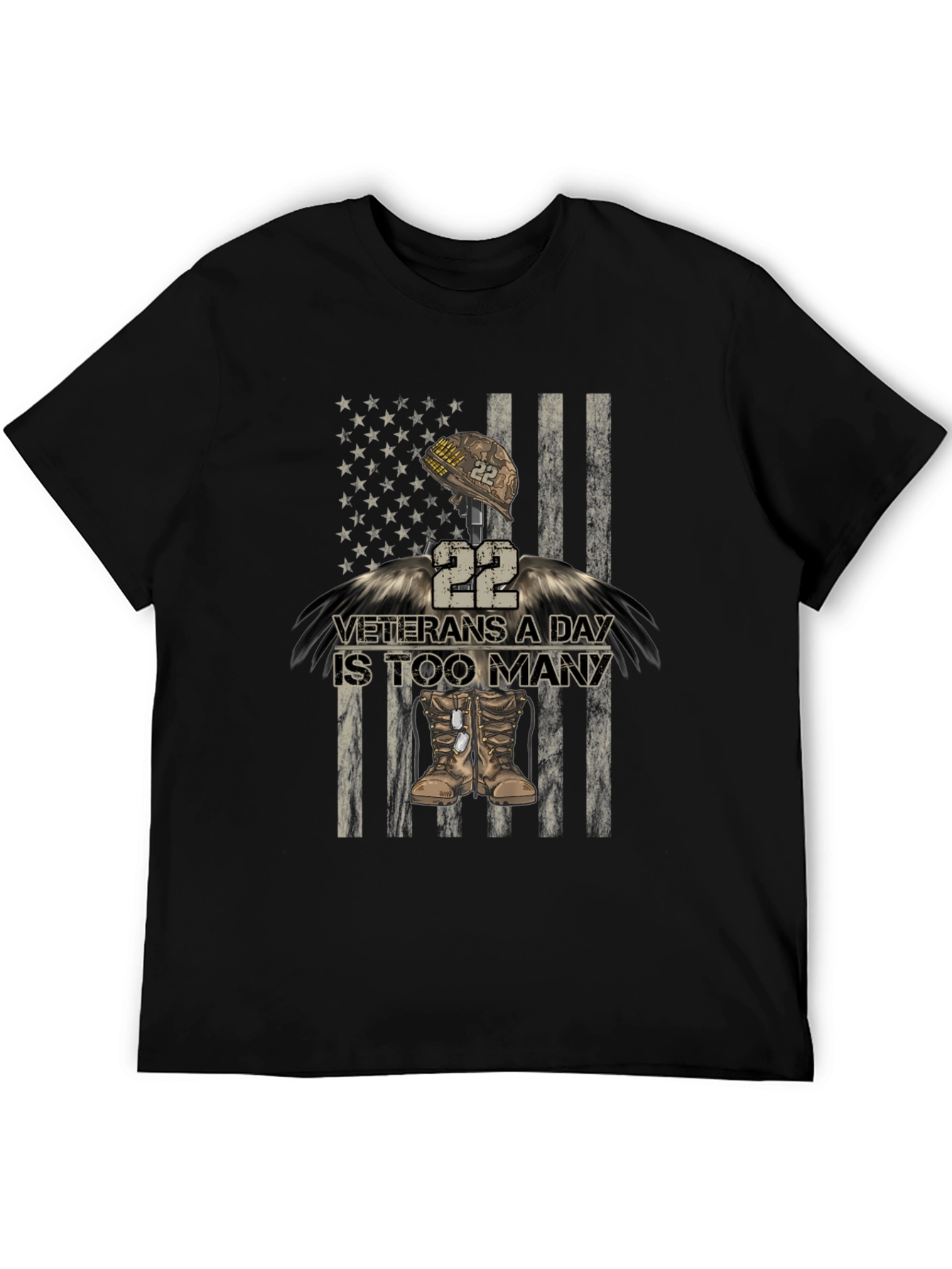 Veterans A Day Is Too Many T-Shirt