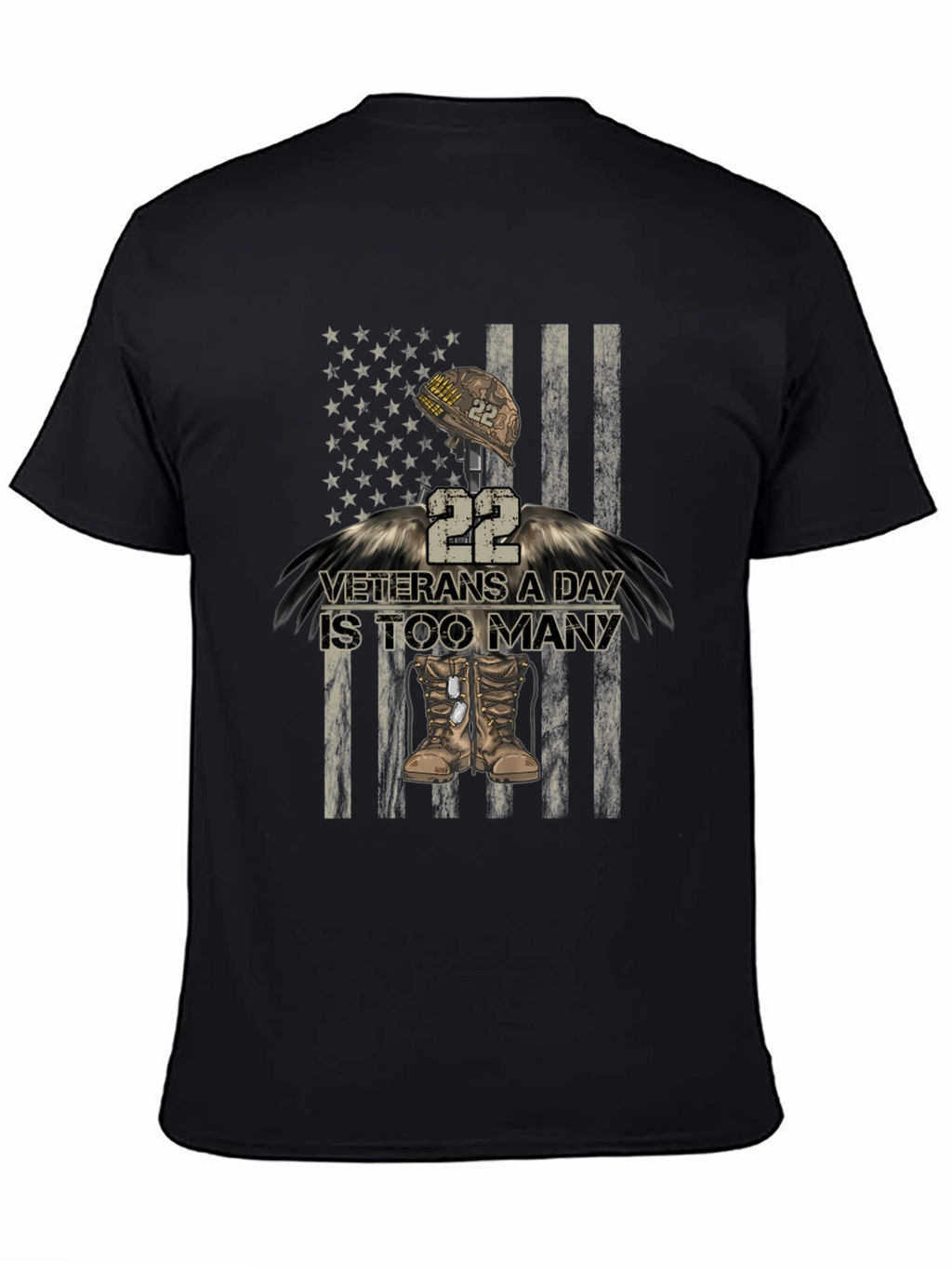 Veterans A Day Is Too Many T-Shirt