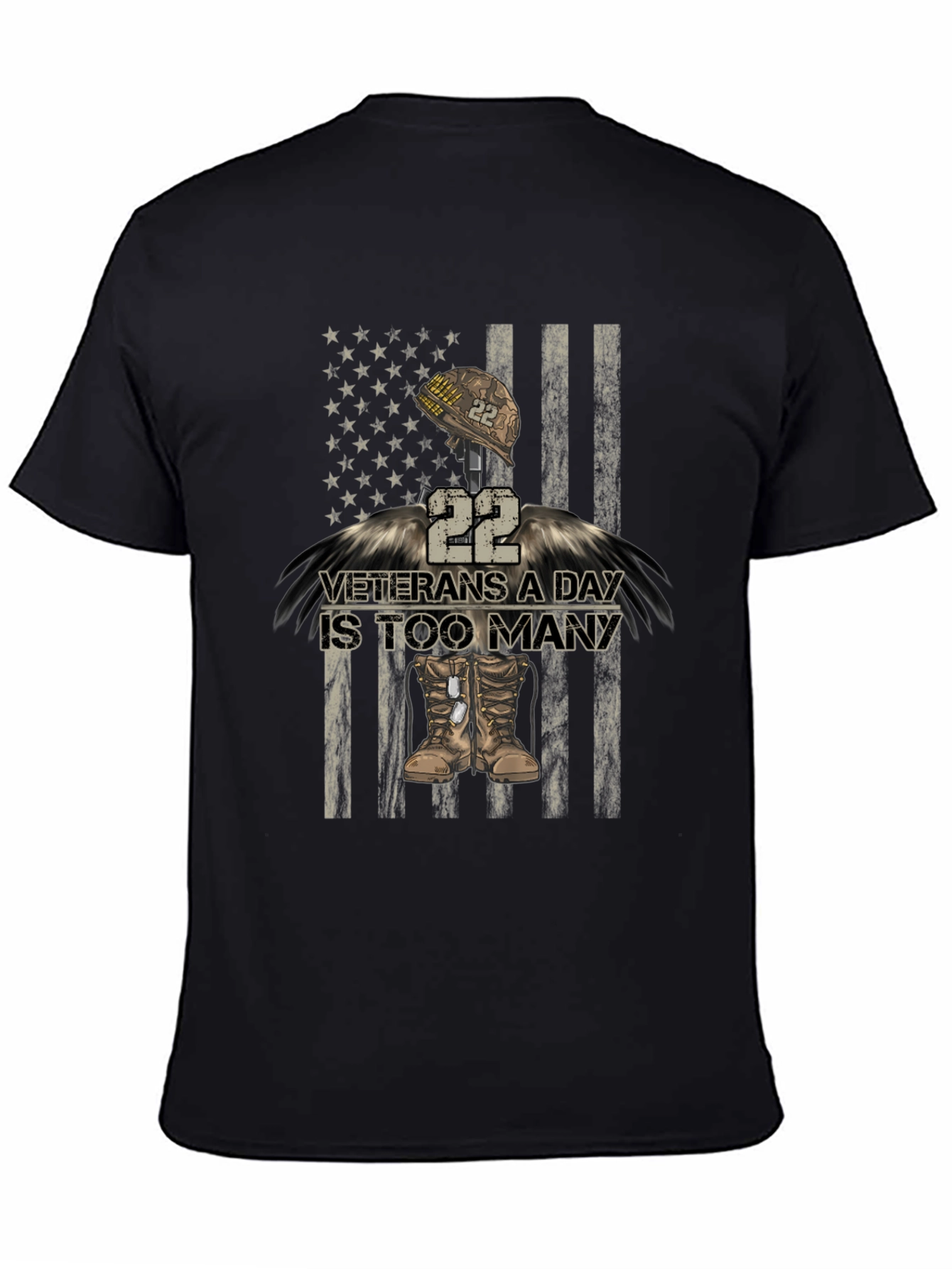 Veterans A Day Is Too Many T-Shirt