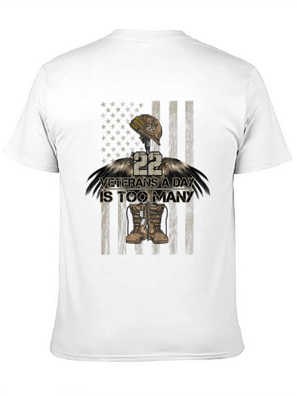 Veterans A Day Is Too Many T-Shirt