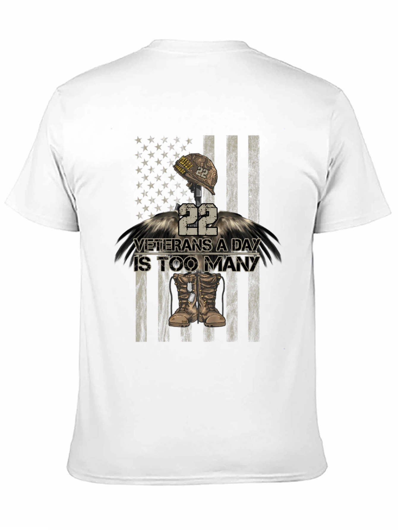 Veterans A Day Is Too Many T-Shirt