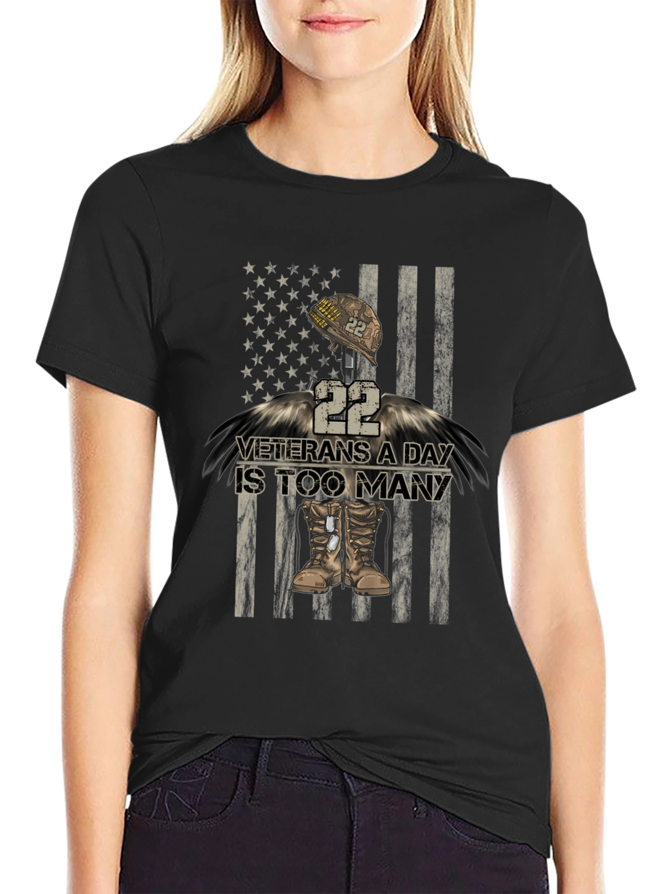 Veterans A Day Is Too Many T-Shirt
