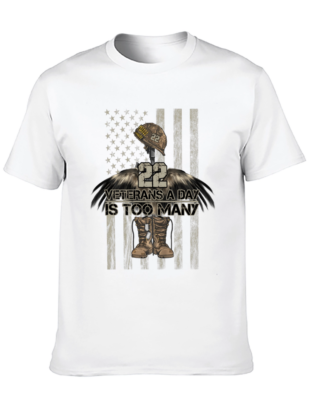 Veterans A Day Is Too Many T-Shirt