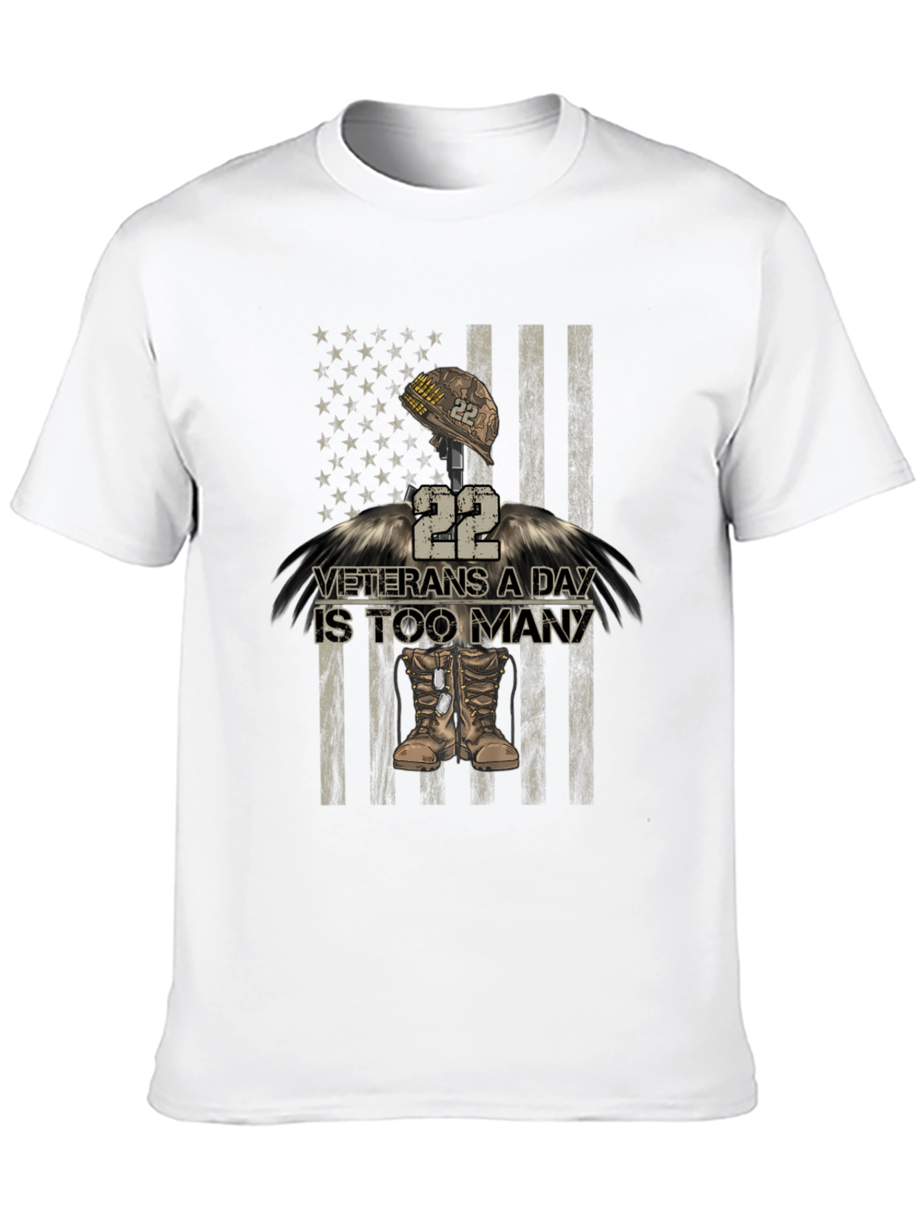 Veterans A Day Is Too Many T-Shirt