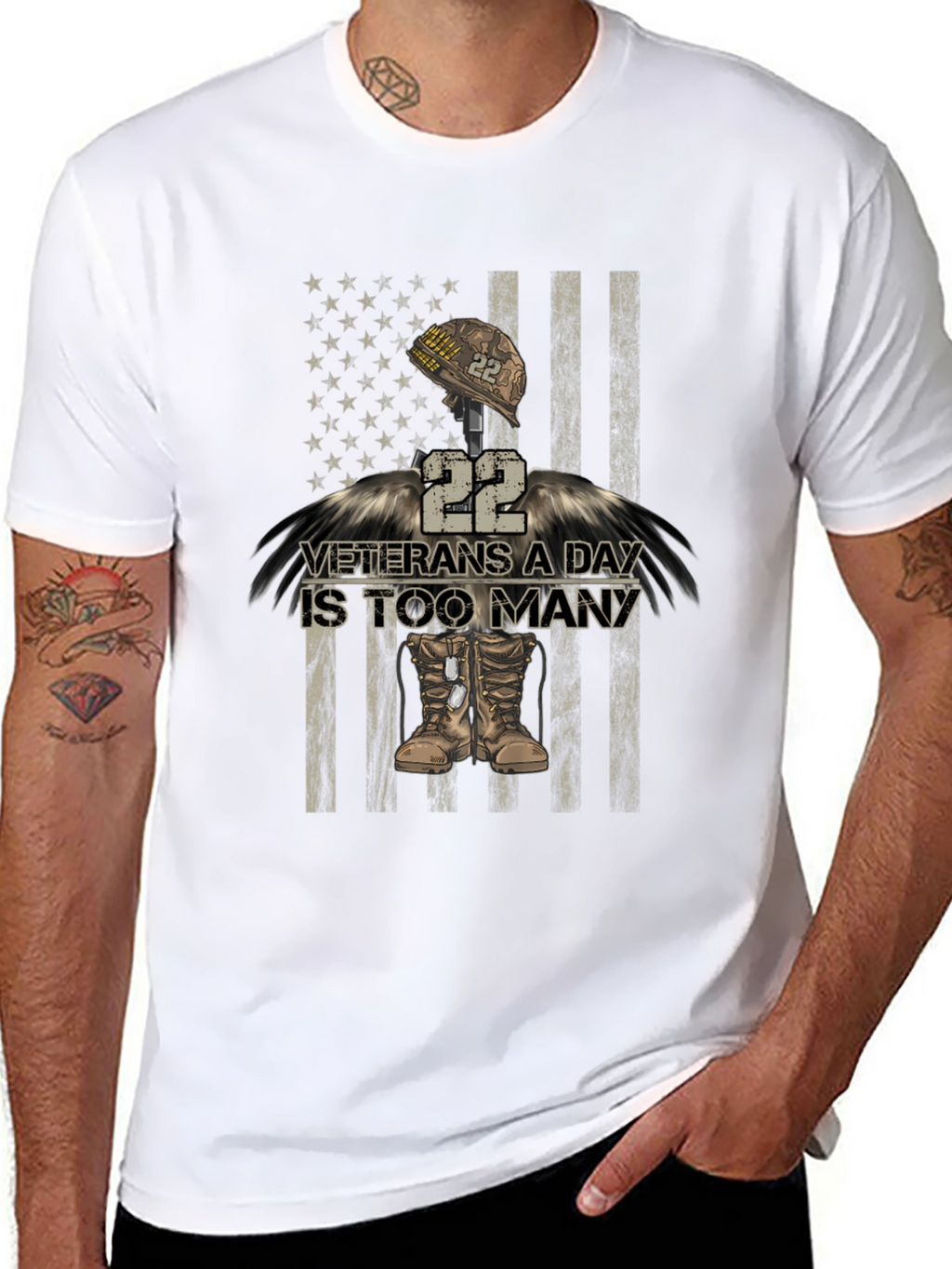 Veterans A Day Is Too Many T-Shirt