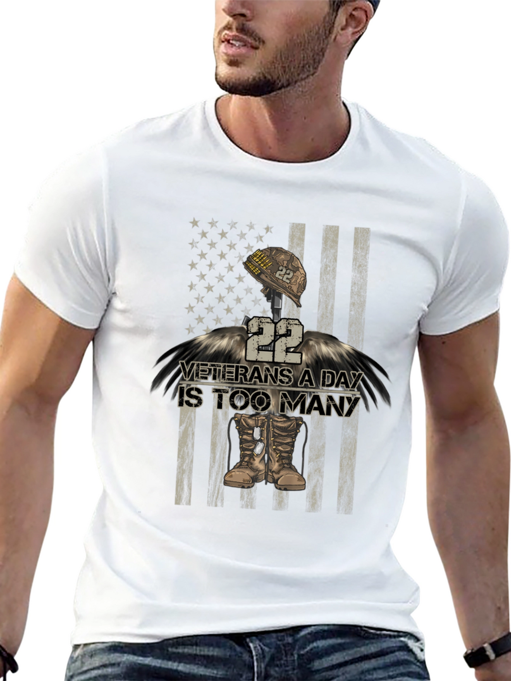 Veterans A Day Is Too Many T-Shirt