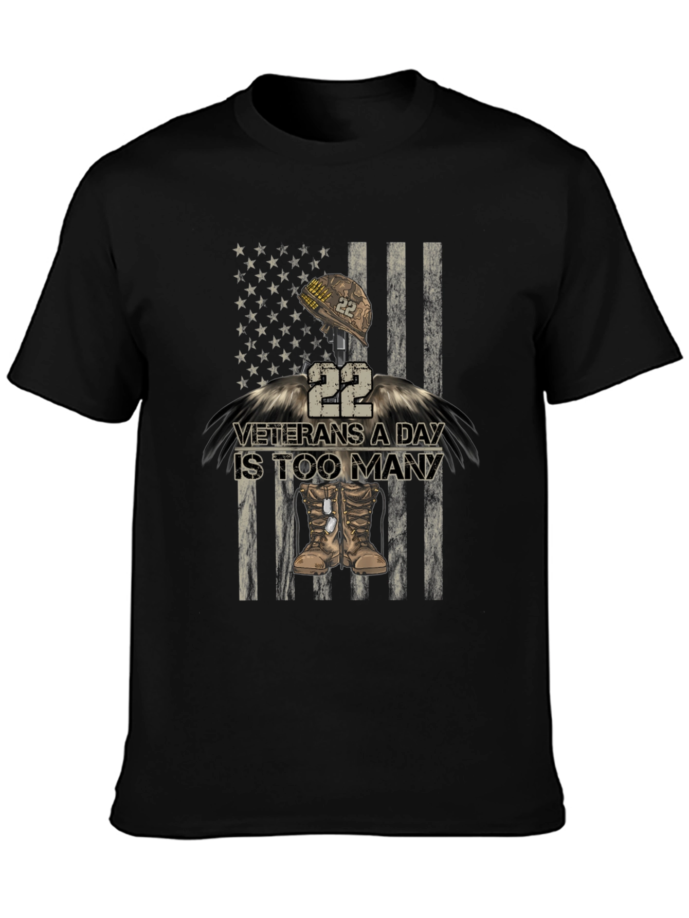 Veterans A Day Is Too Many T-Shirt