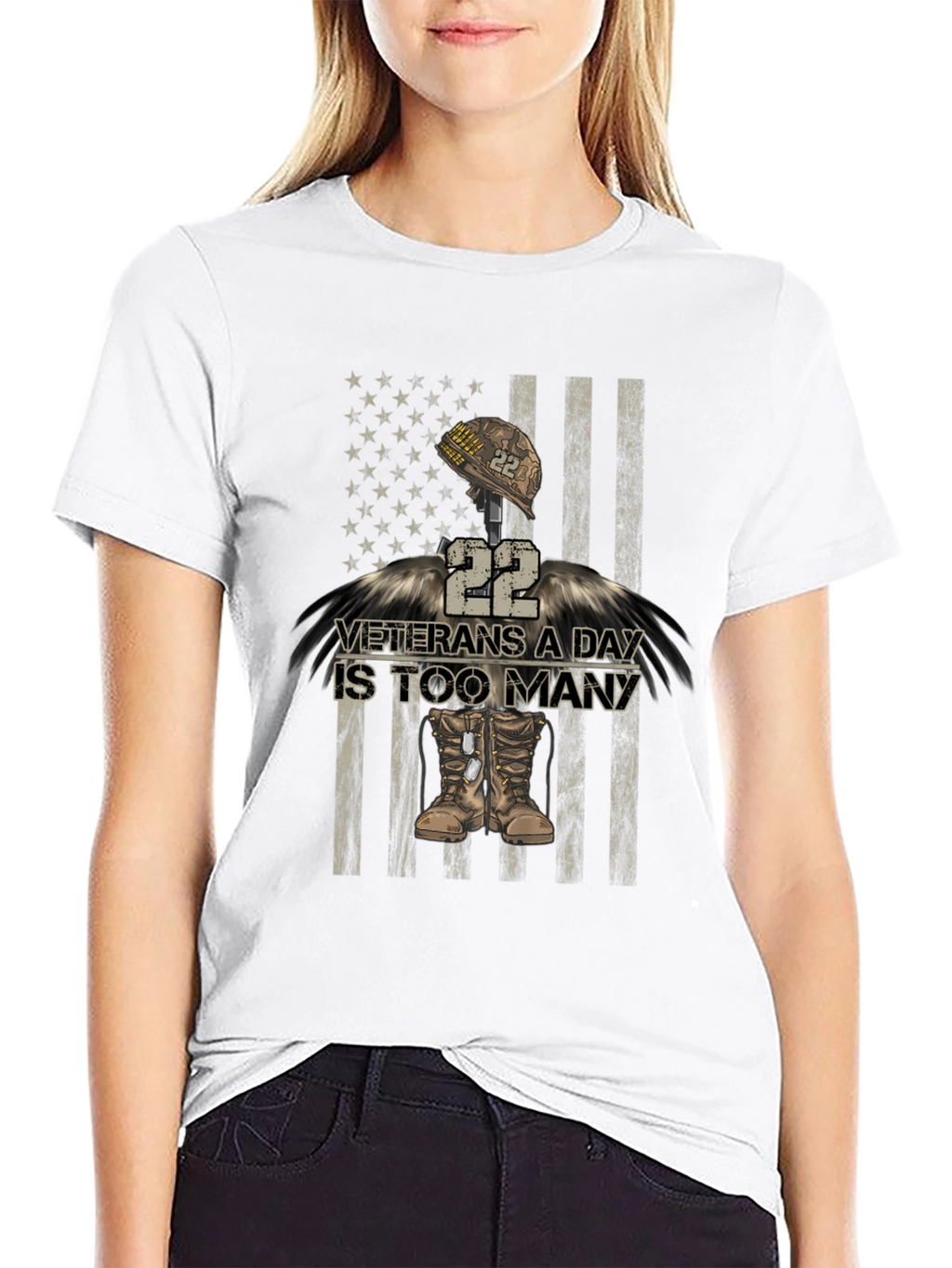 Veterans A Day Is Too Many T-Shirt