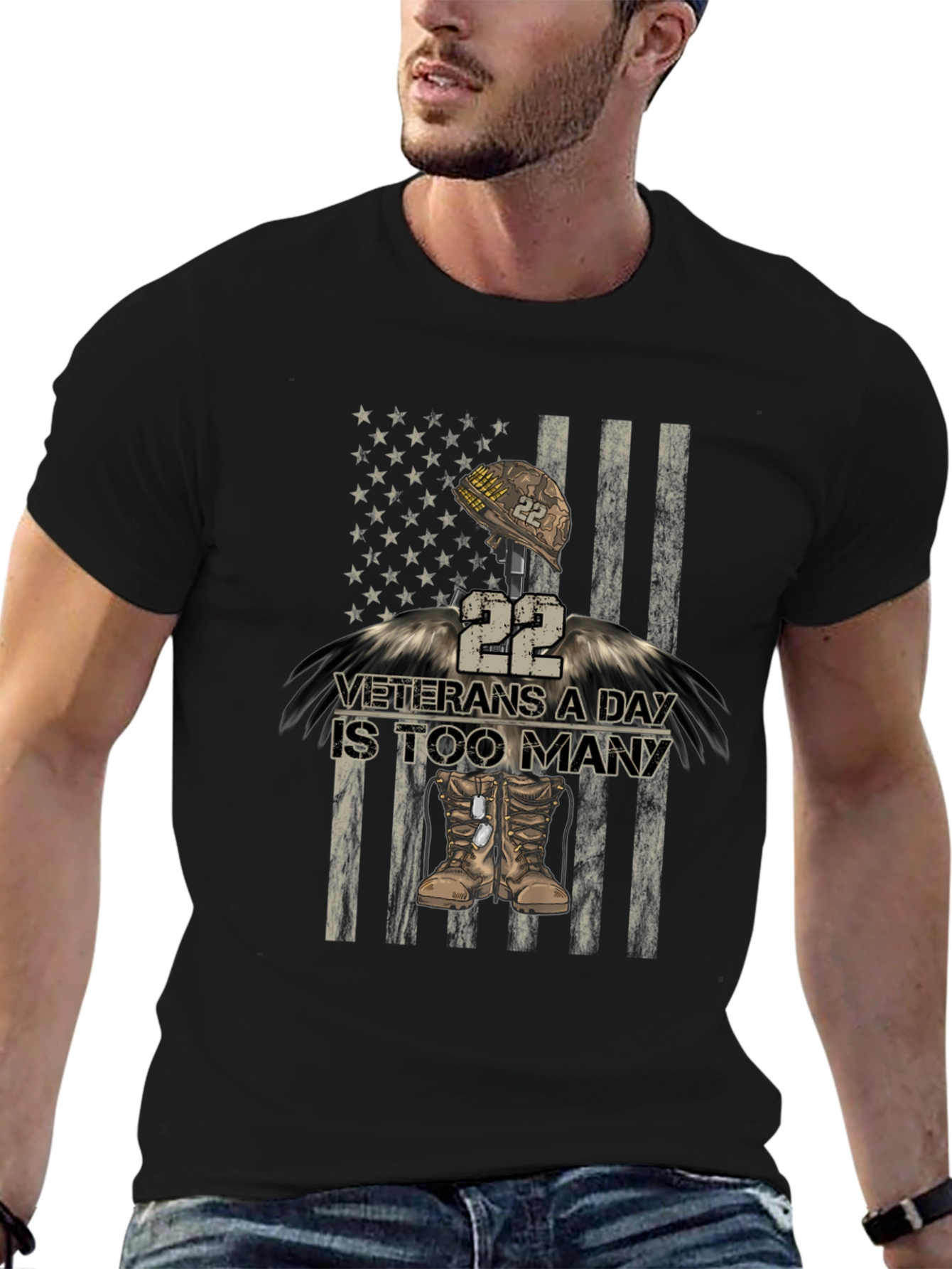 Veterans A Day Is Too Many T-Shirt