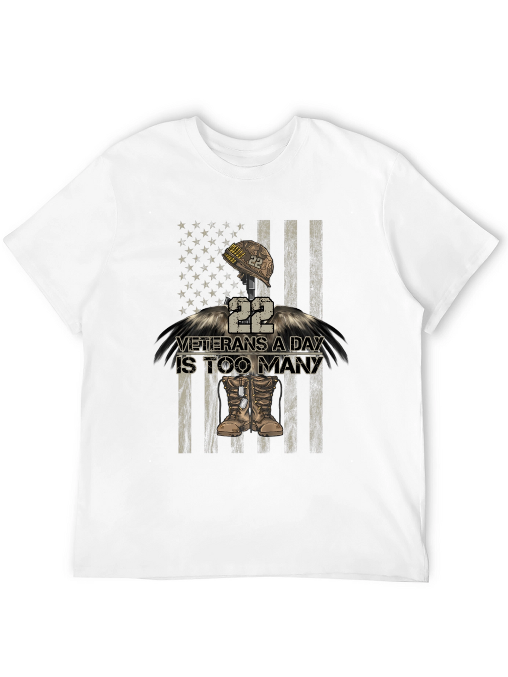 Veterans A Day Is Too Many T-Shirt