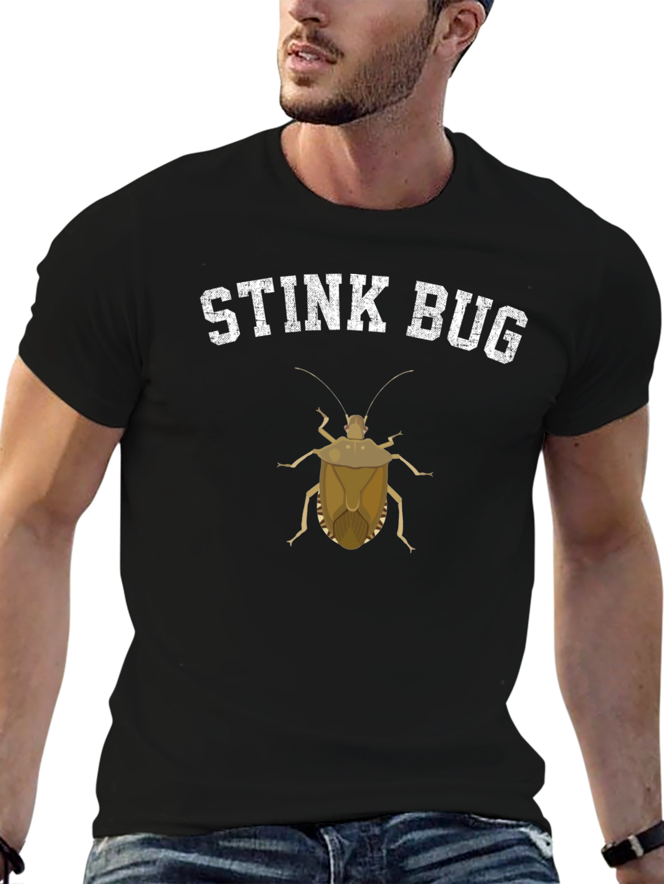 Stink Bug Graphic Novelty T-Shirt