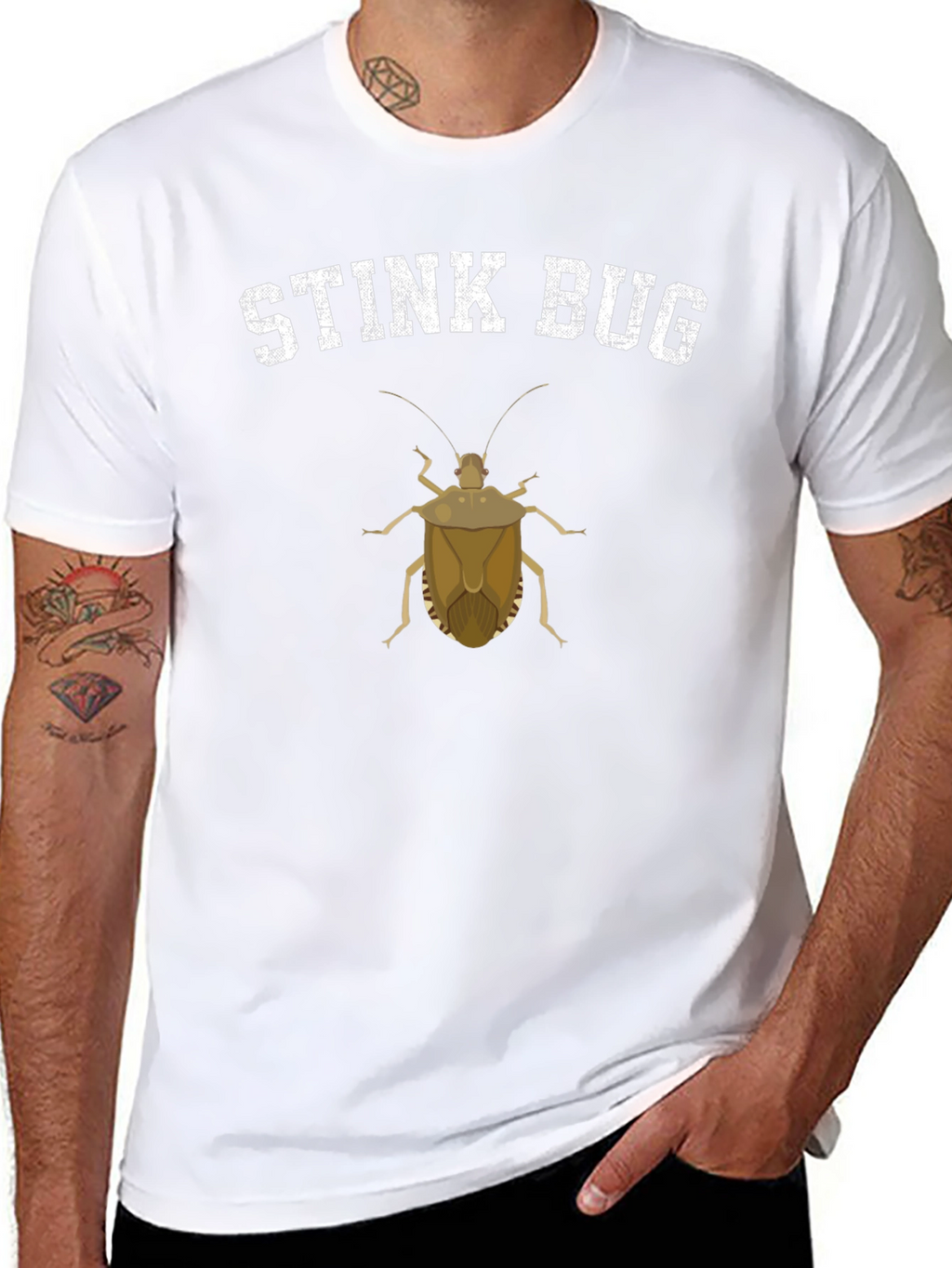 Stink Bug Graphic Novelty T-Shirt