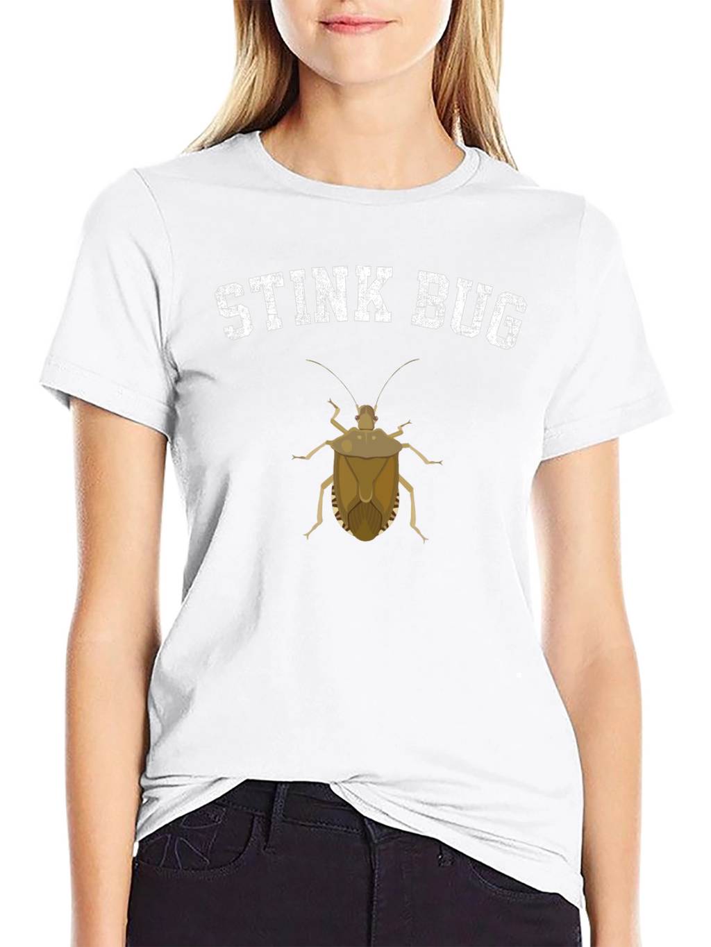 Stink Bug Graphic Novelty T-Shirt