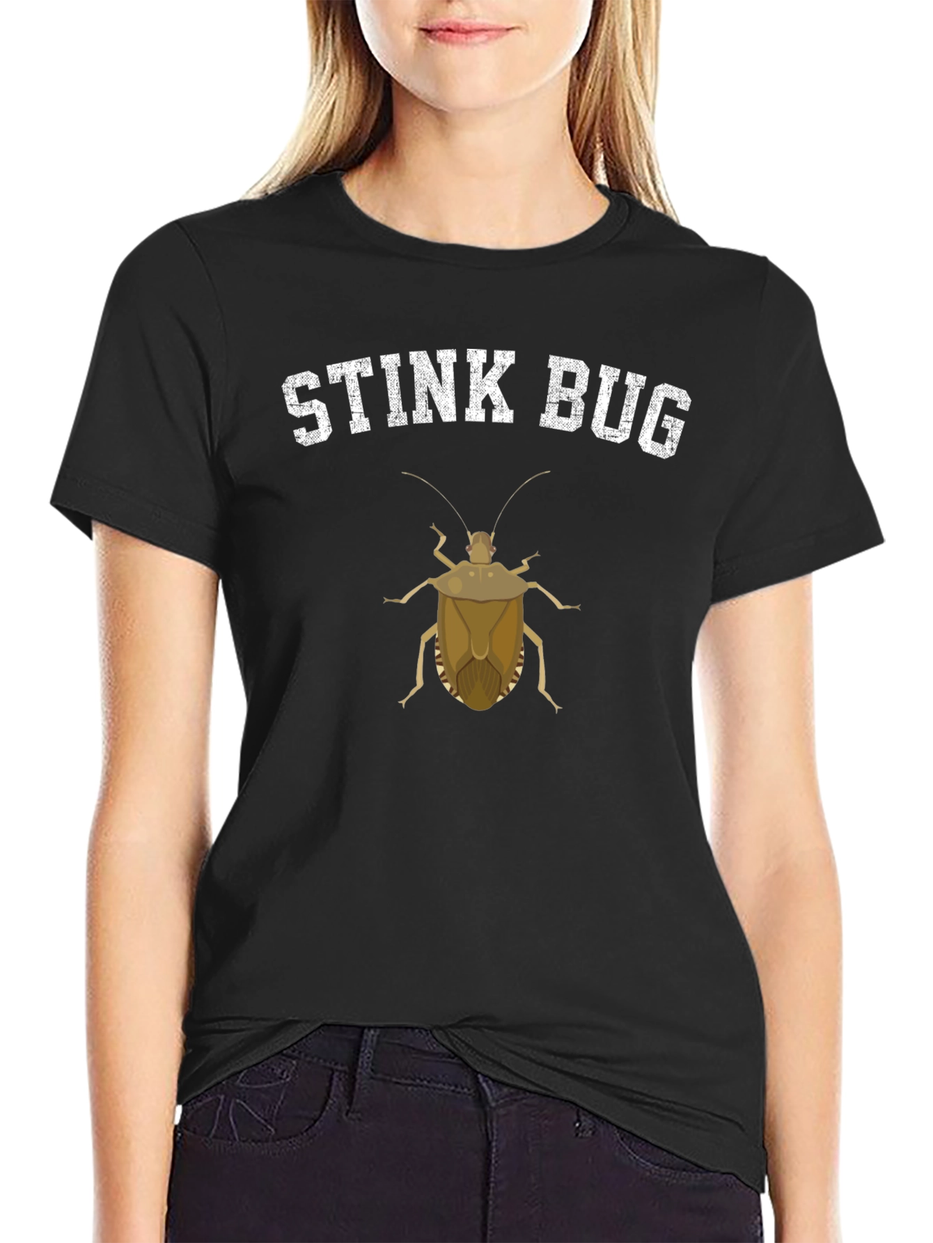 Stink Bug Graphic Novelty T-Shirt