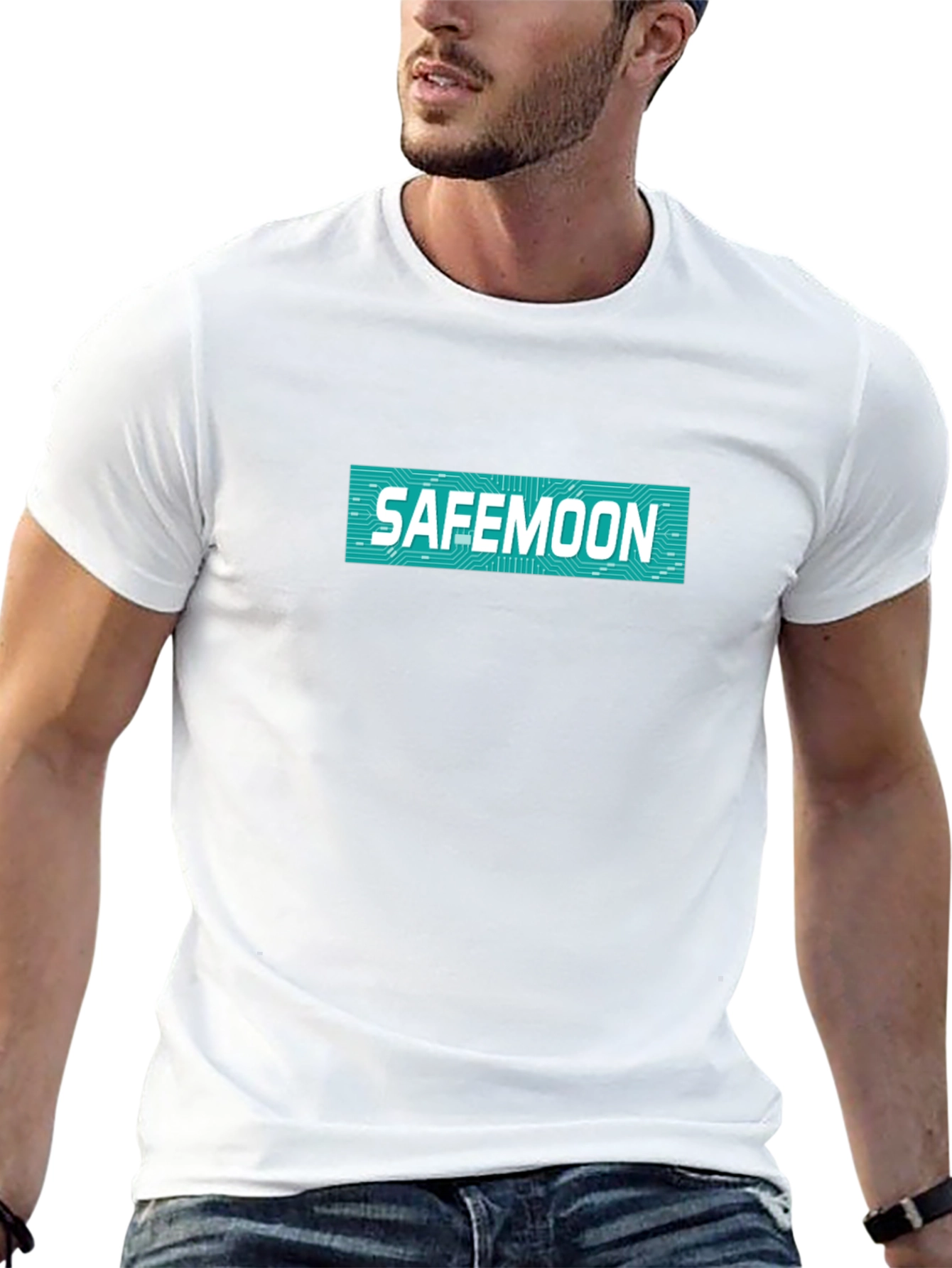 SafeMoon Logo T-Shirt - Crypto Fashion