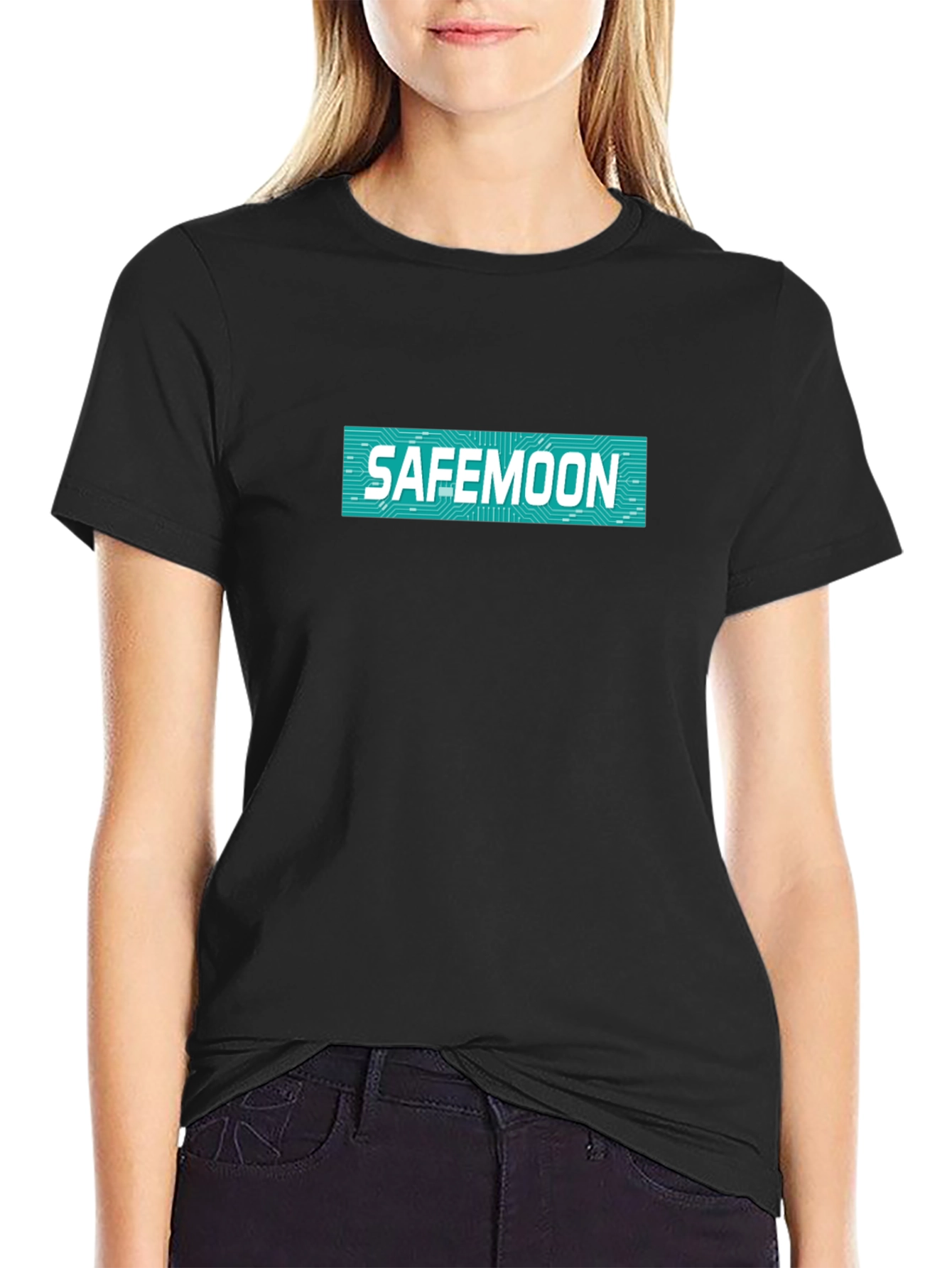 SafeMoon Logo T-Shirt - Crypto Fashion