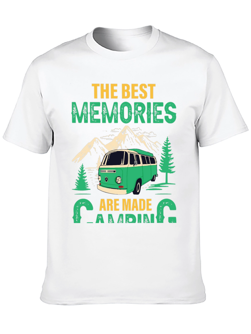Camping Memories T-Shirt - Adventure Ready