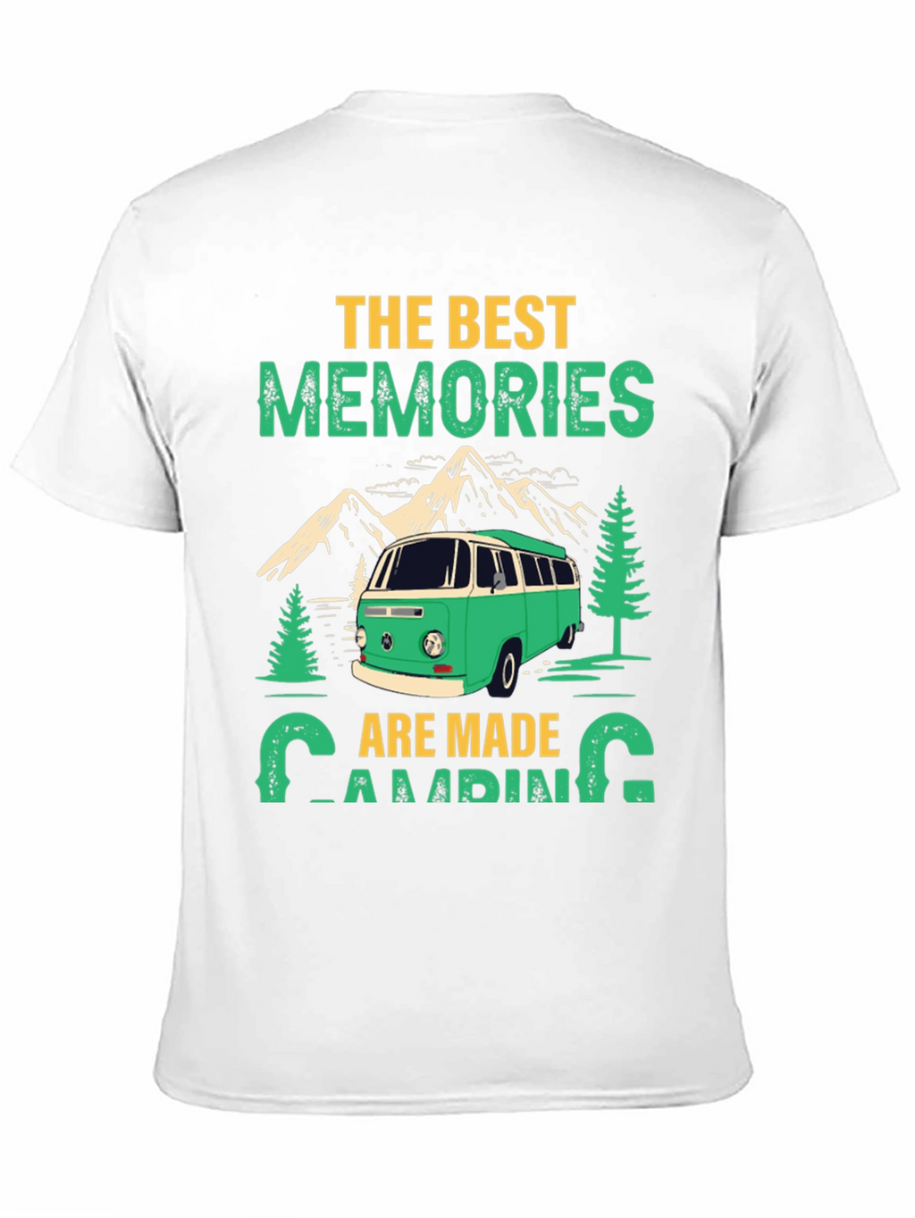 Camping Memories T-Shirt - Adventure Ready
