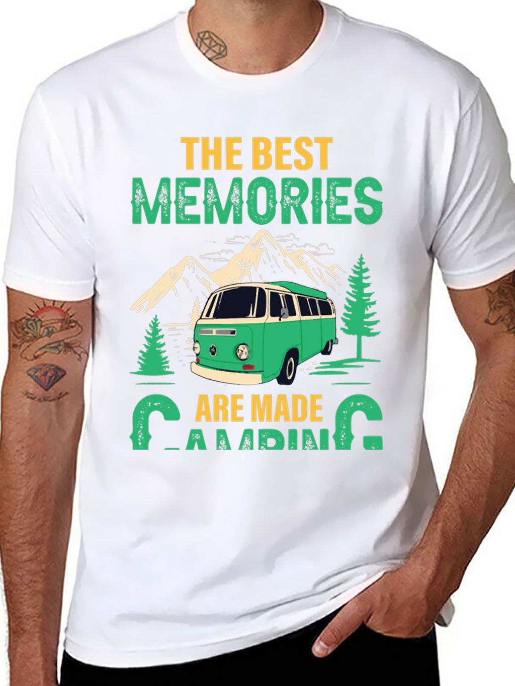 Camping Memories T-Shirt - Adventure Ready