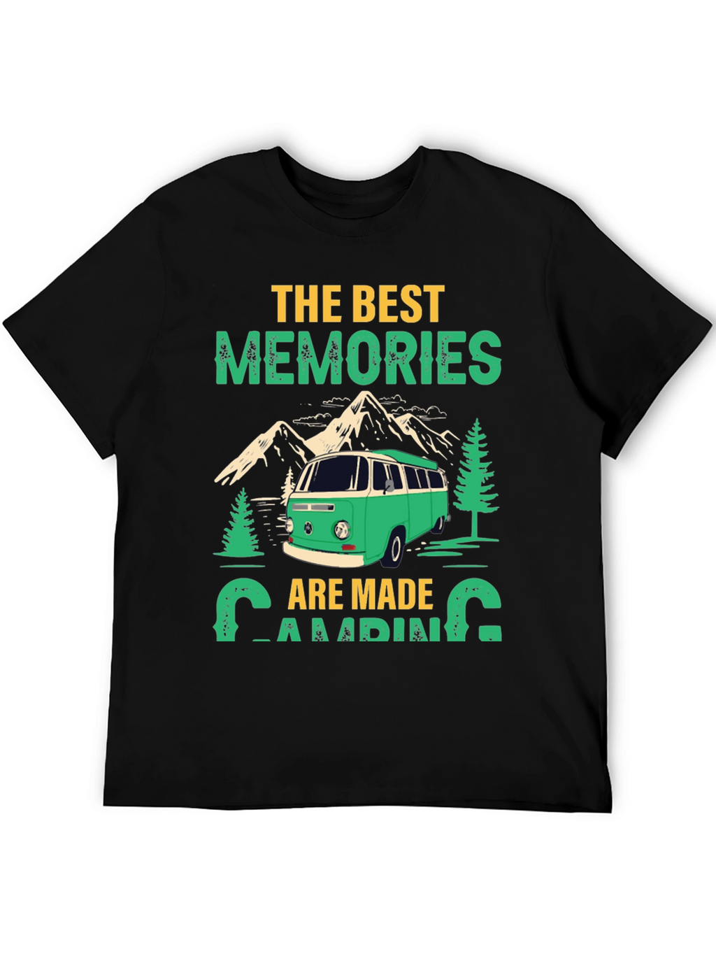 Camping Memories T-Shirt - Adventure Ready