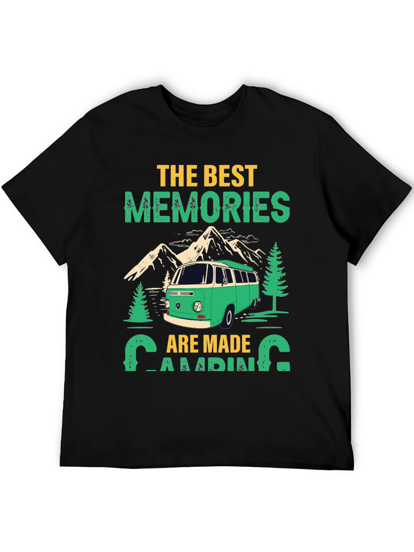 Camping Memories T-Shirt - Adventure Ready
