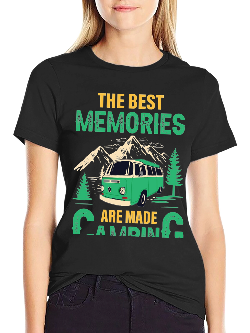 Camping Memories T-Shirt - Adventure Ready