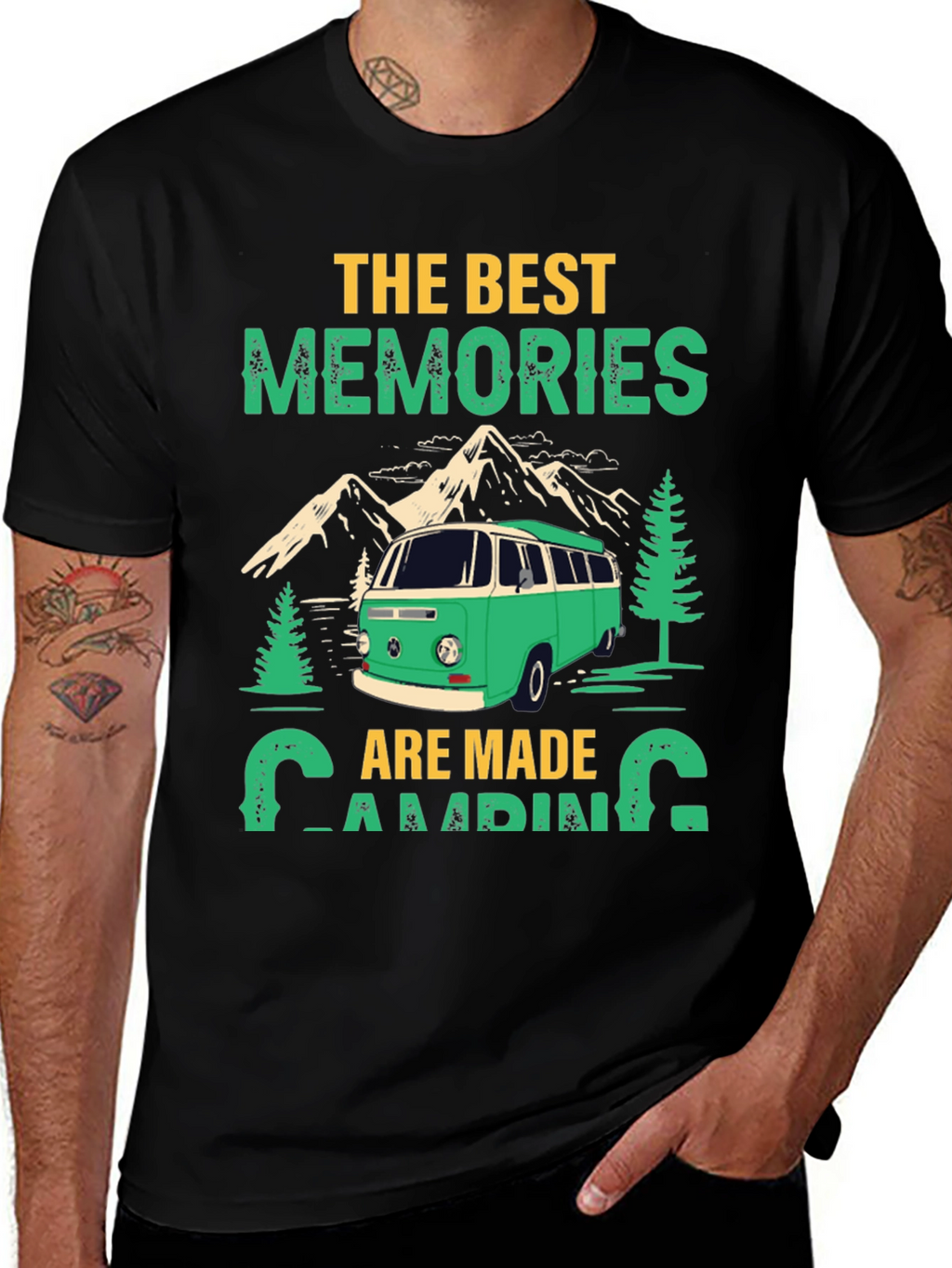 Camping Memories T-Shirt - Adventure Ready