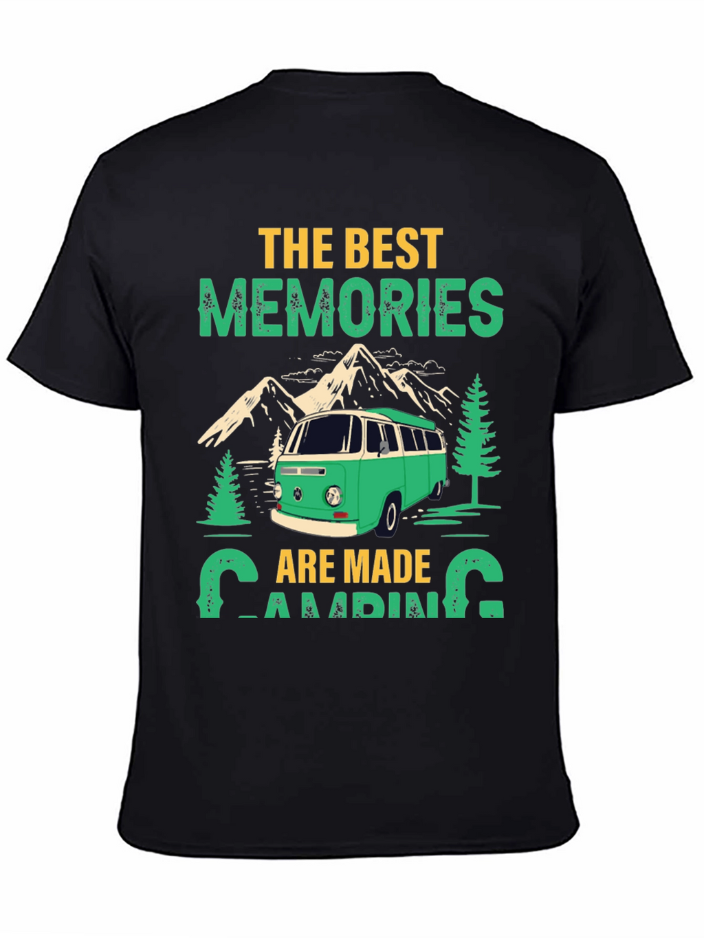 Camping Memories T-Shirt - Adventure Ready