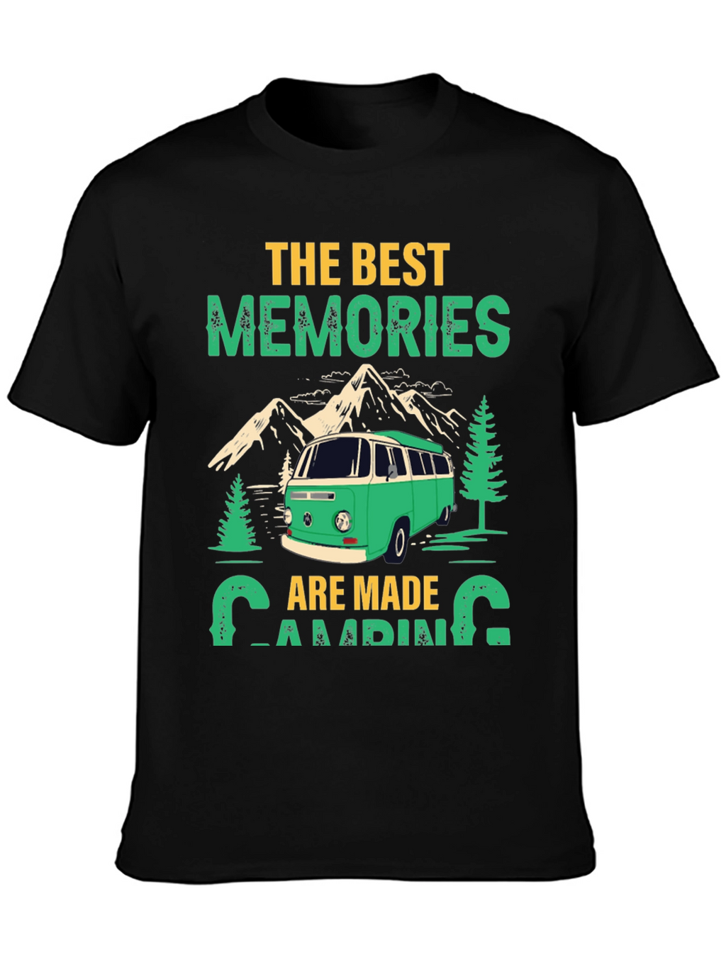 Camping Memories T-Shirt - Adventure Ready