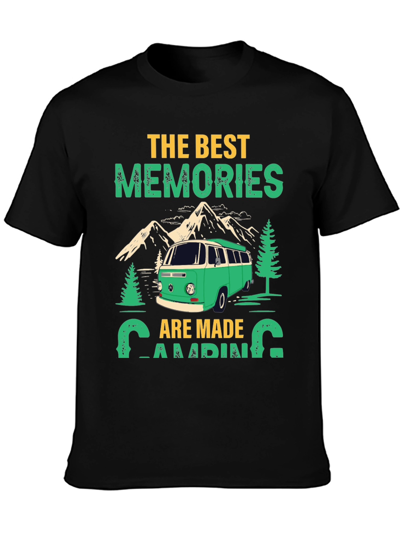 Camping Memories T-Shirt - Adventure Ready
