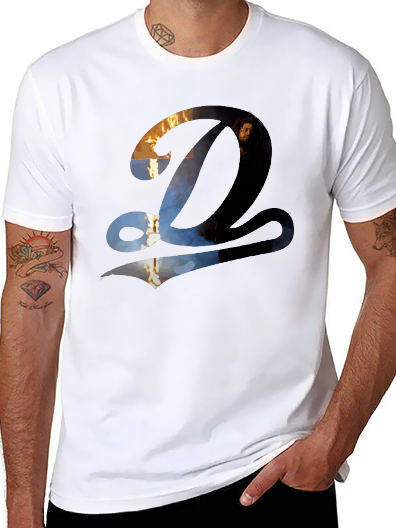 J. Cole Album Cover Graphic T-Shirt