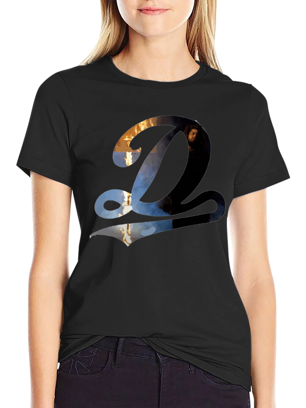 J. Cole Album Cover Graphic T-Shirt