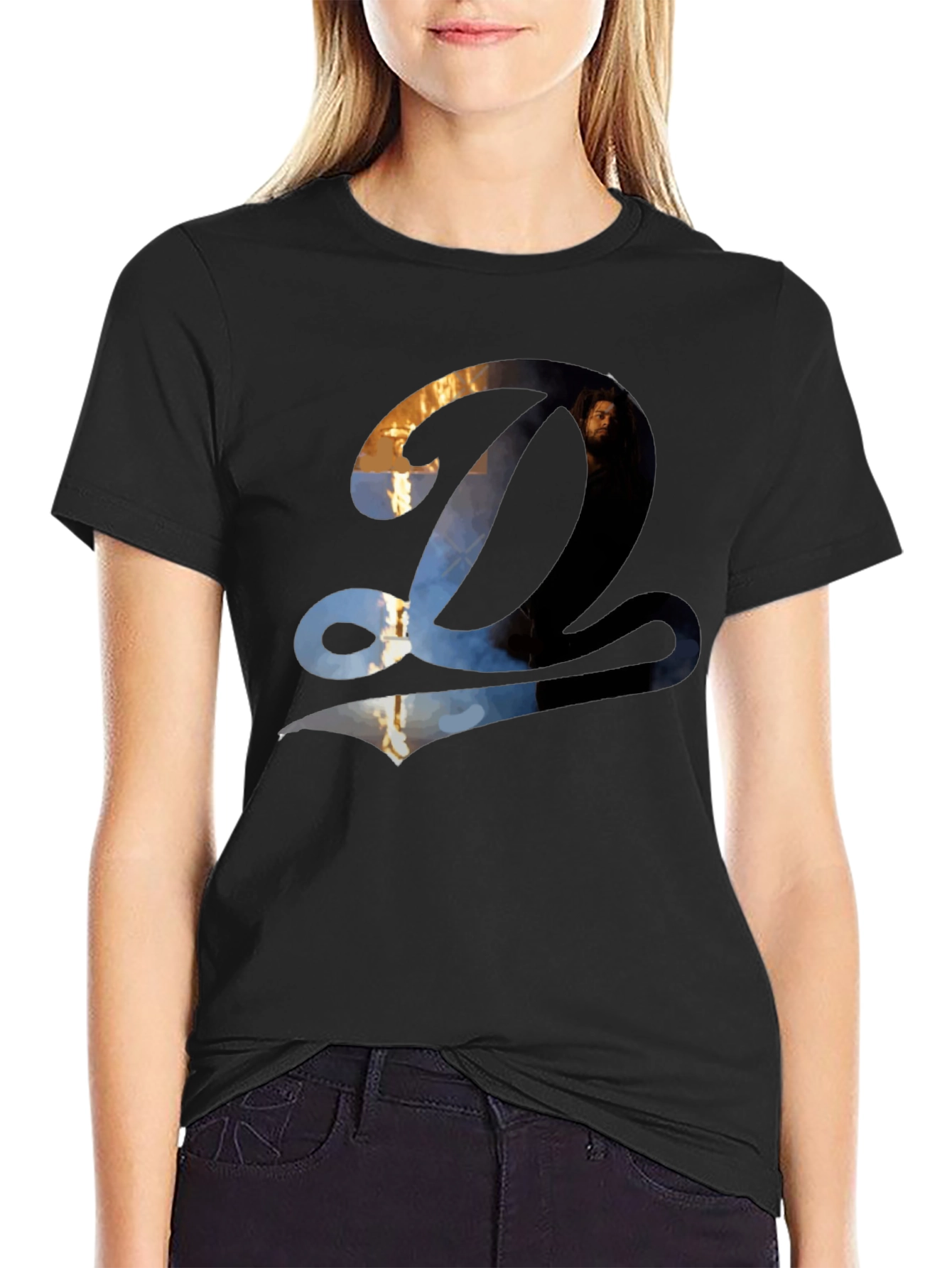 J. Cole Album Cover Graphic T-Shirt