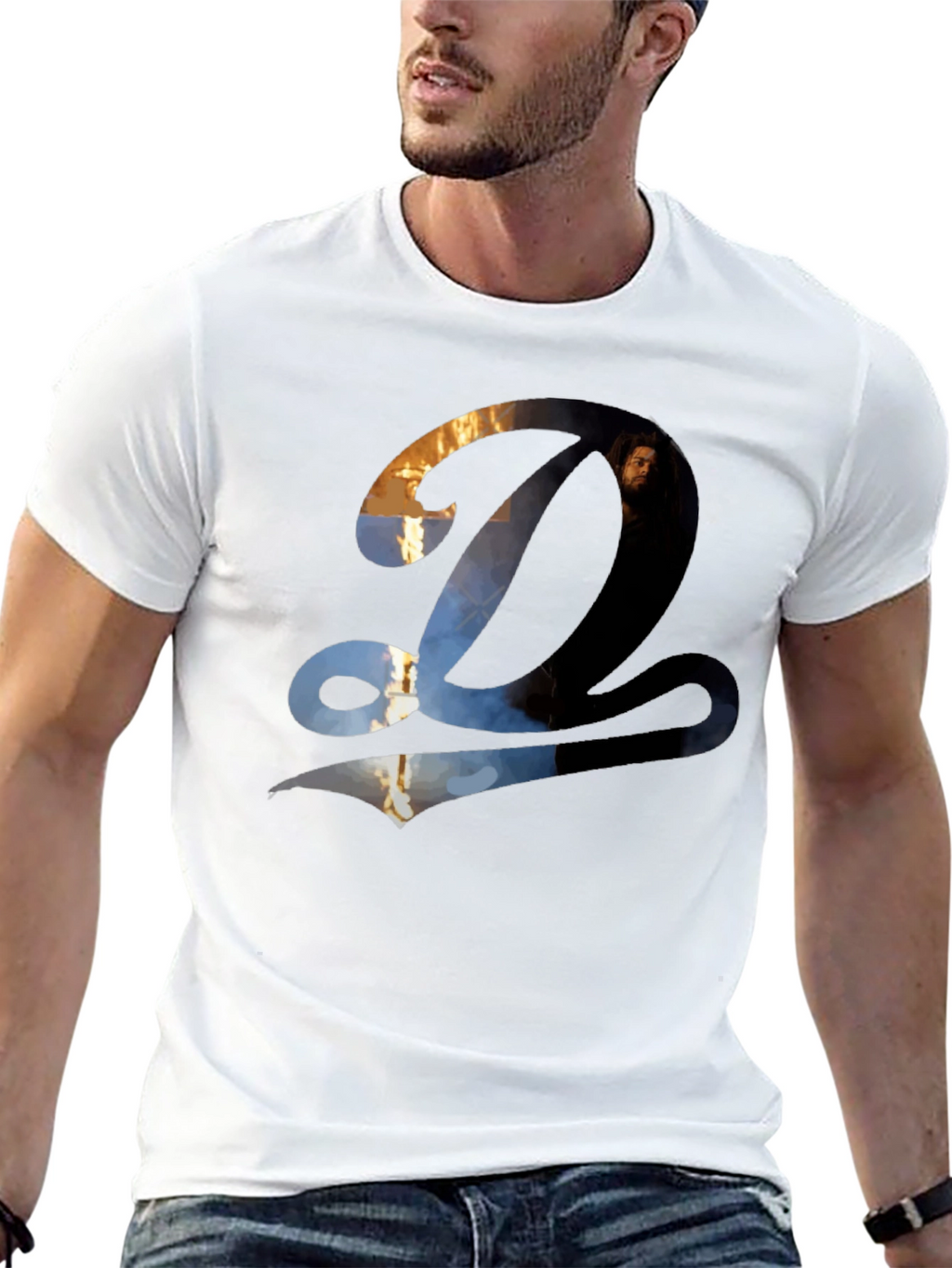 J. Cole Album Cover Graphic T-Shirt