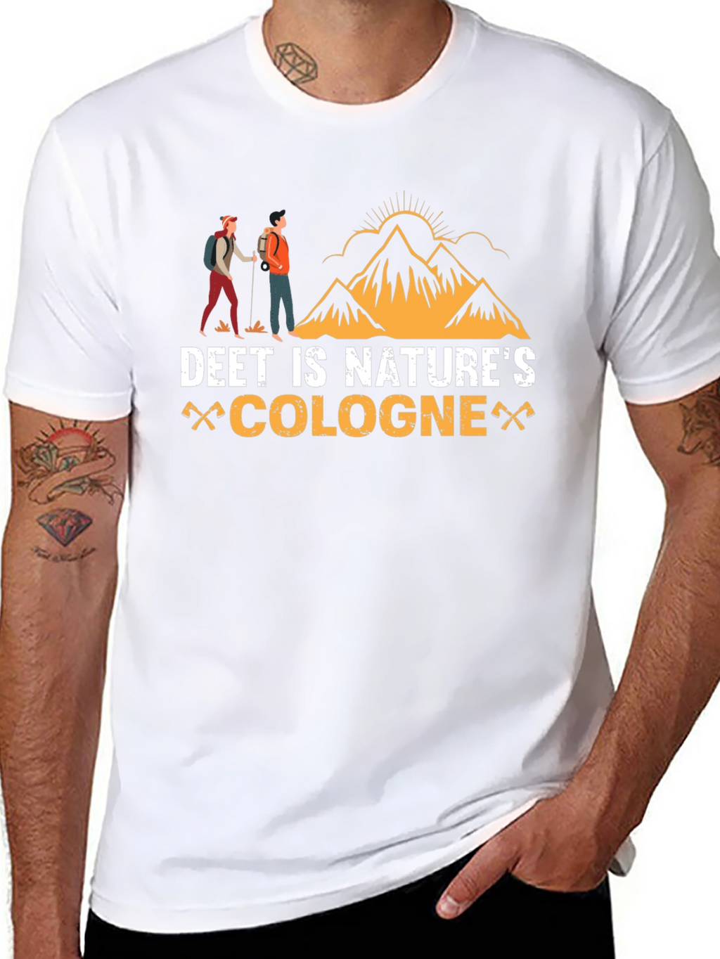 Deet is Natures Cologne T-Shirt