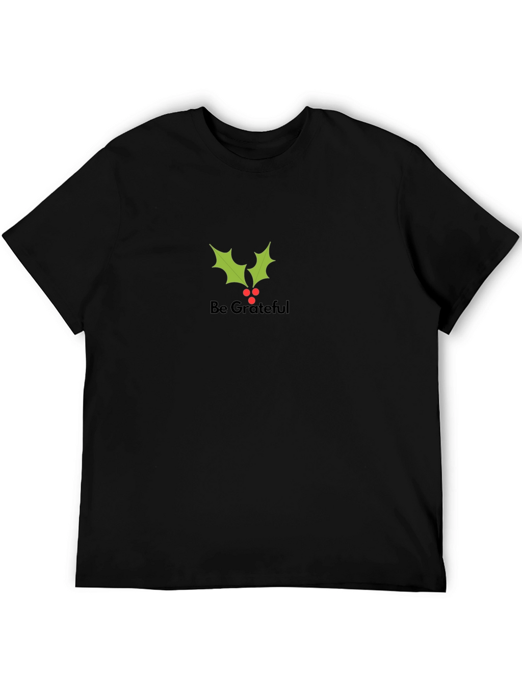 Be Grateful Graphic Tee - Festive Holiday Shirt