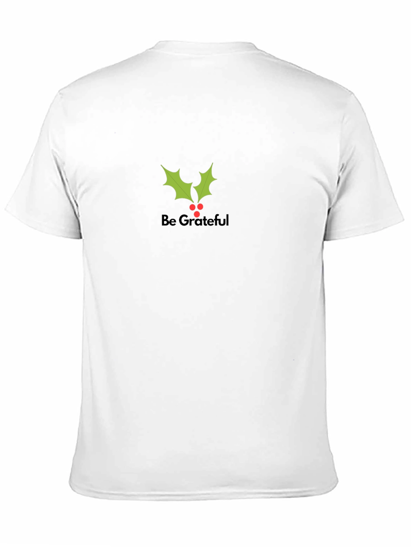 Be Grateful Graphic Tee - Festive Holiday Shirt