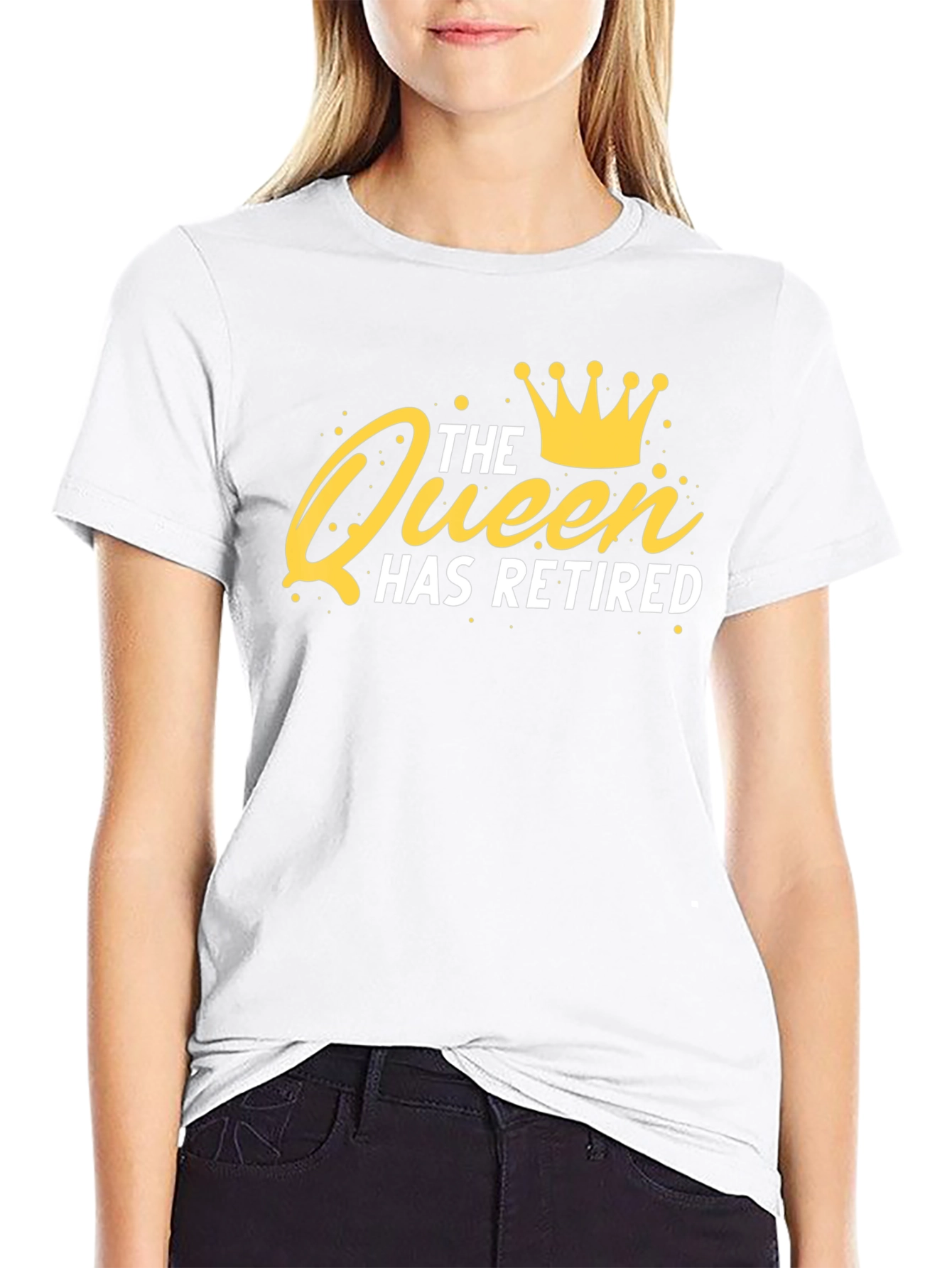 The Queen Has Retired T-Shirt
