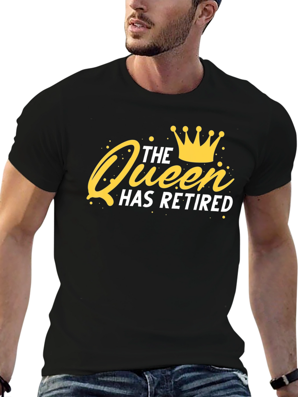 The Queen Has Retired T-Shirt