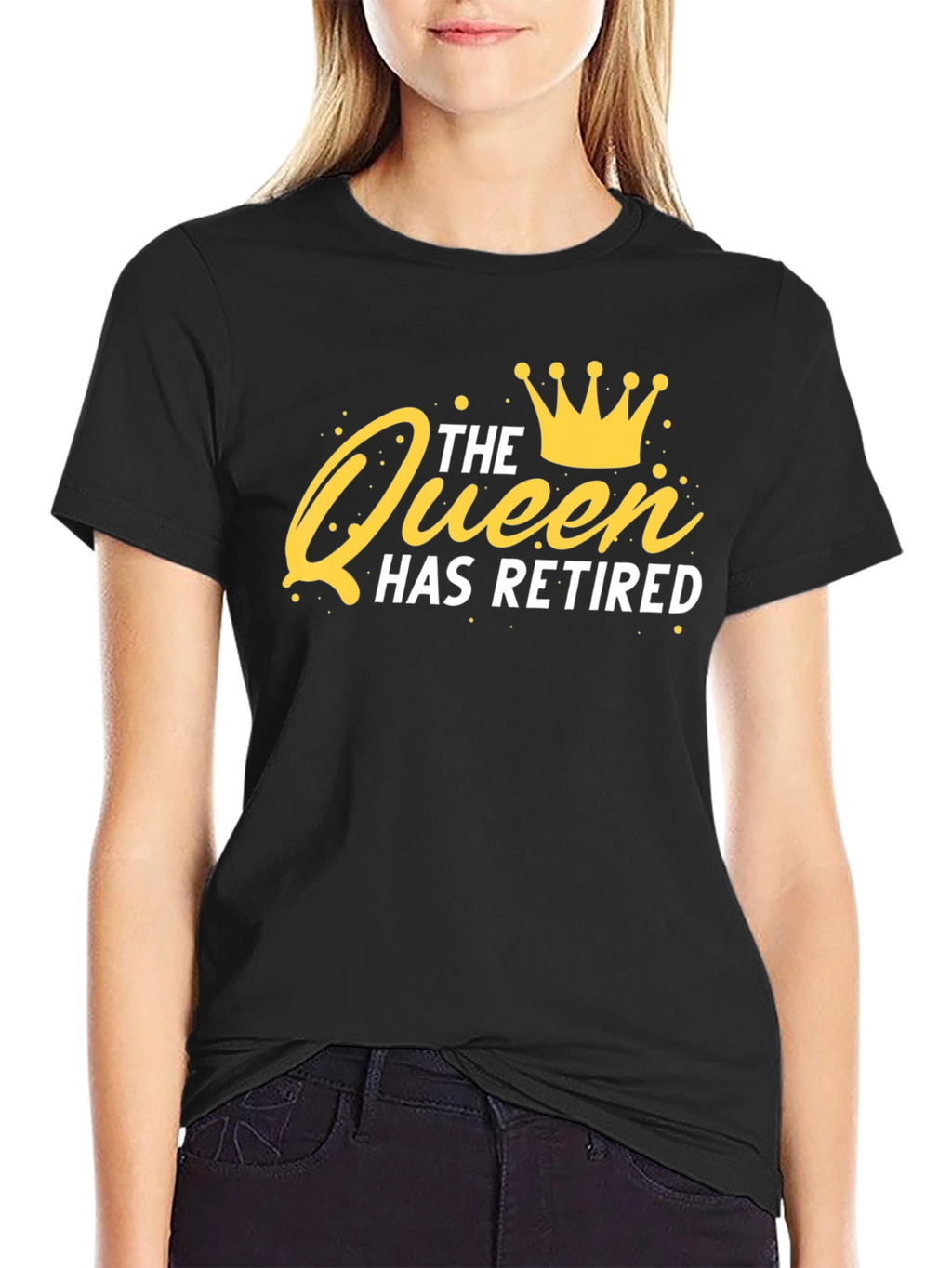 The Queen Has Retired T-Shirt