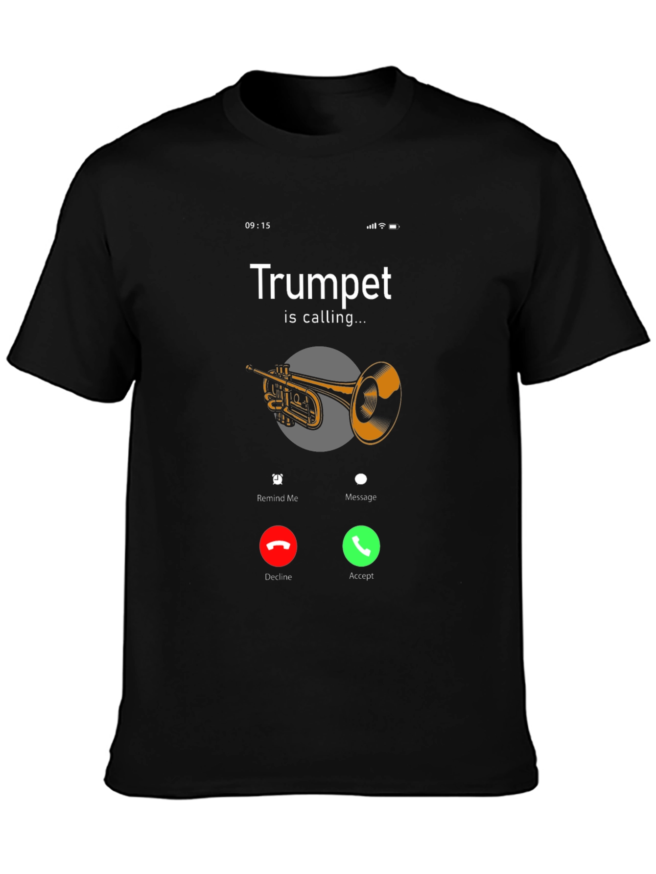 Trumpet is Calling T-Shirt
