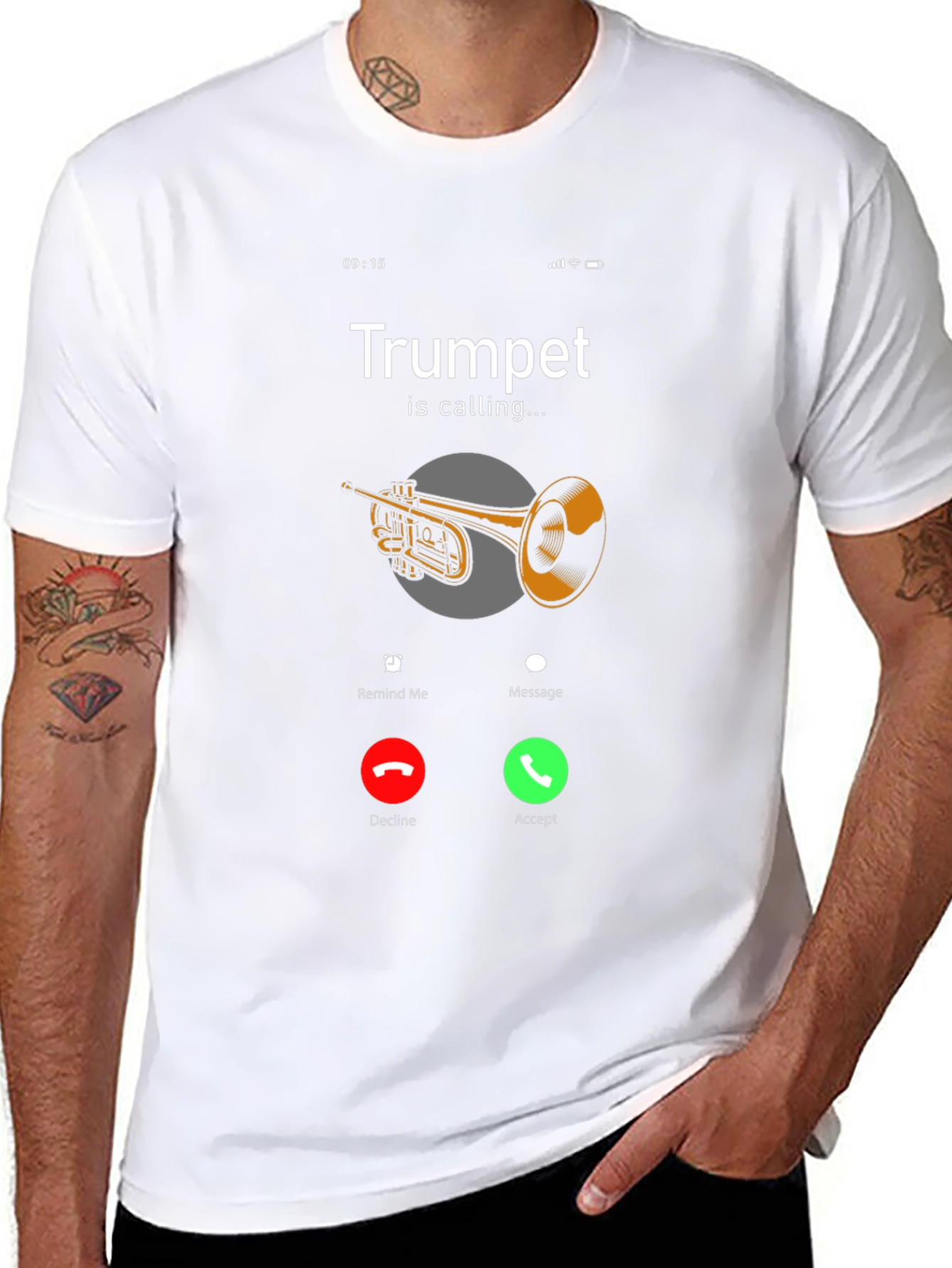Trumpet is Calling T-Shirt