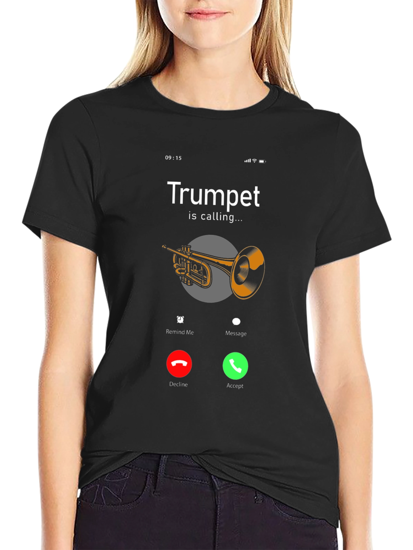 Trumpet is Calling T-Shirt