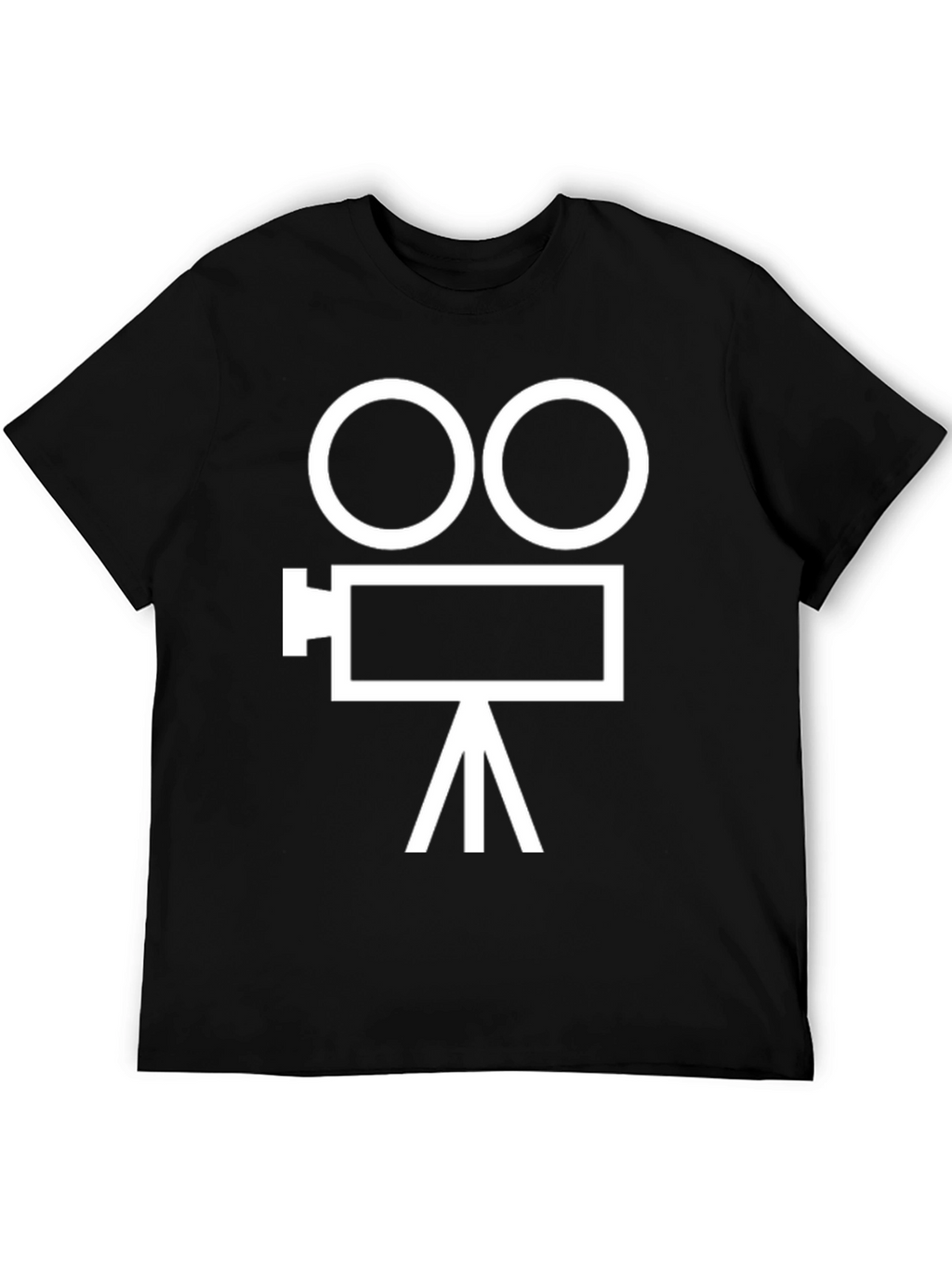 Classic Movie Camera Graphic T-Shirt