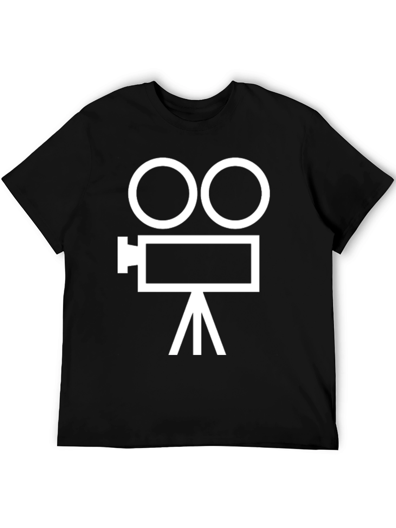 Classic Movie Camera Graphic T-Shirt